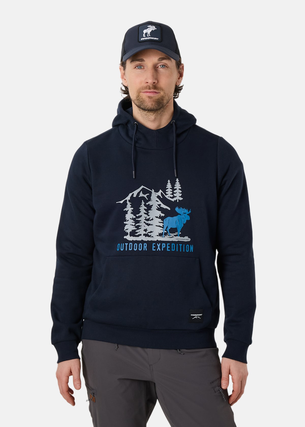 Forest Hood |  - sv-se - herr - klader - trojor - huvtrojor - hoodie | Padelspecialisterna