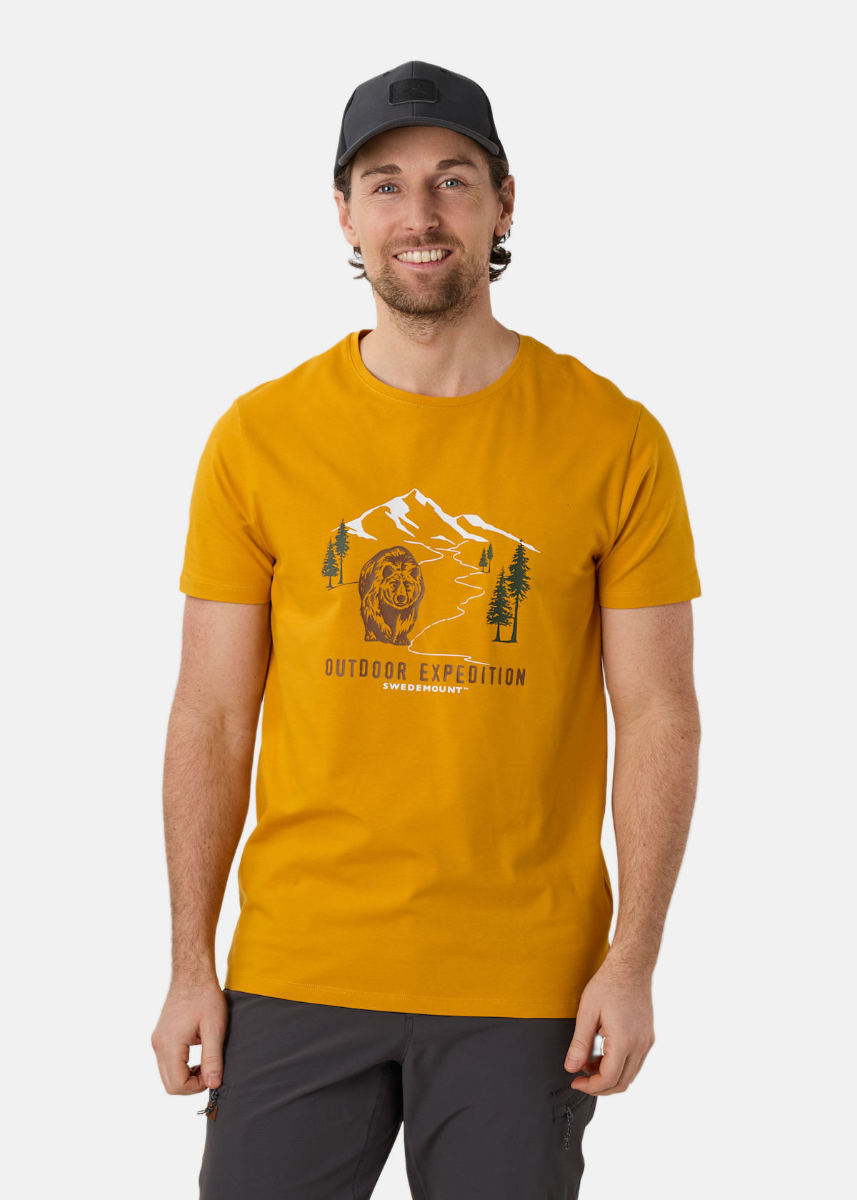 Forest Tee |  - sv-se - herr - klader - t-shirts-linnen - t-shirt-vardag-sport - kortarmad-t-shirt-vardag-sport | Padelspecialisterna