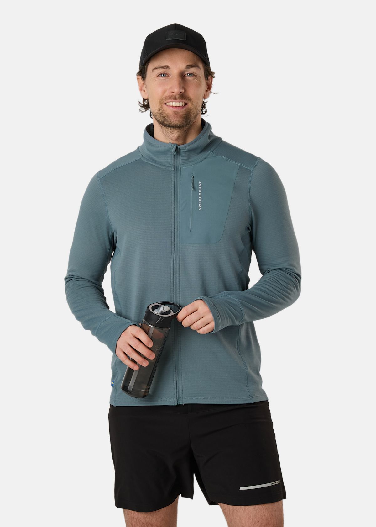 Ultra Light Tech Midlayer Full Zip |  - sv-se - herr - klader - trojor - traningstrojor | Padelspecialisterna