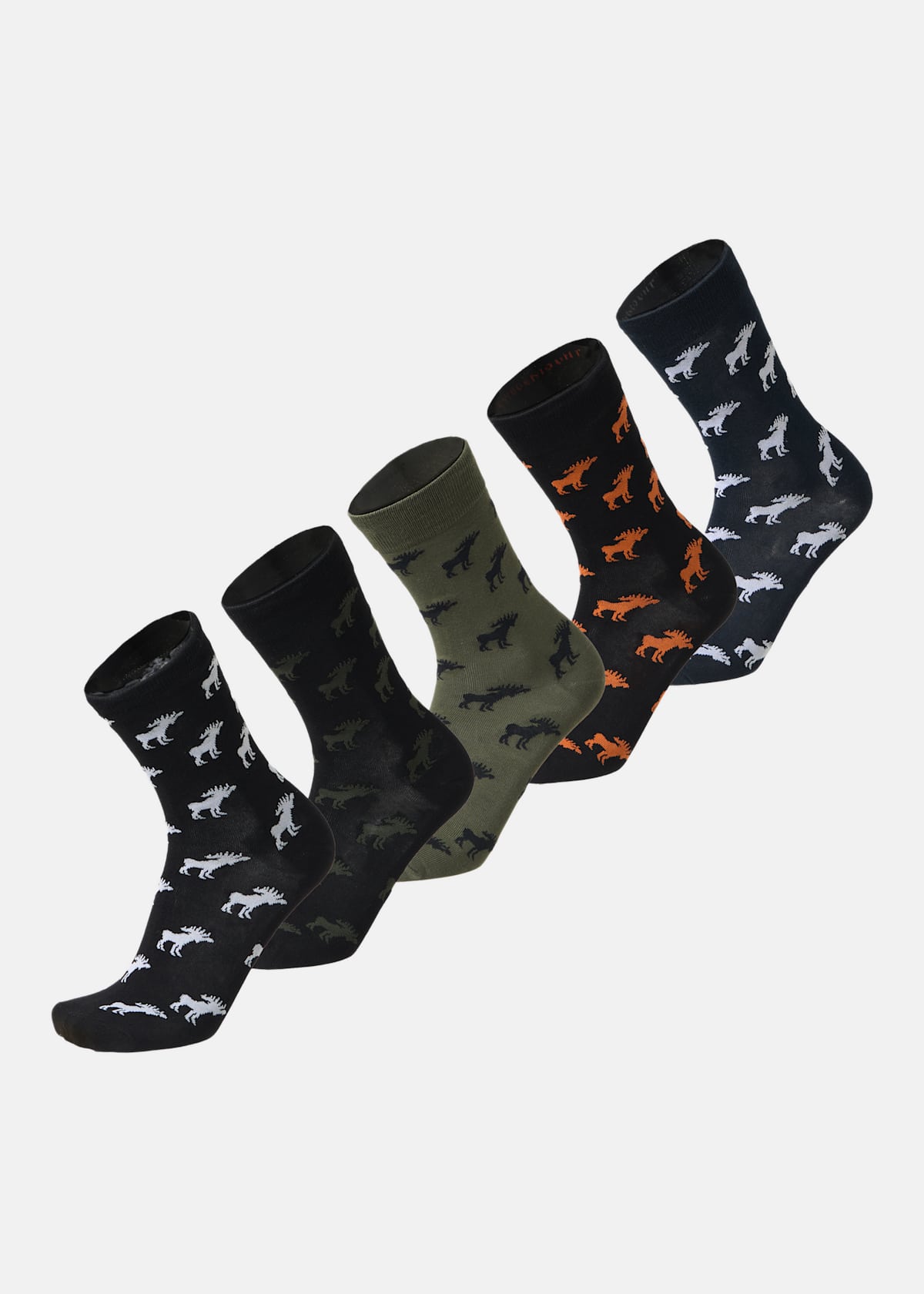 Forest Socks 5-pack |  - sv-se - dam - klader - underklader - strumpor - vardagsstrumpor | Padelspecialisterna