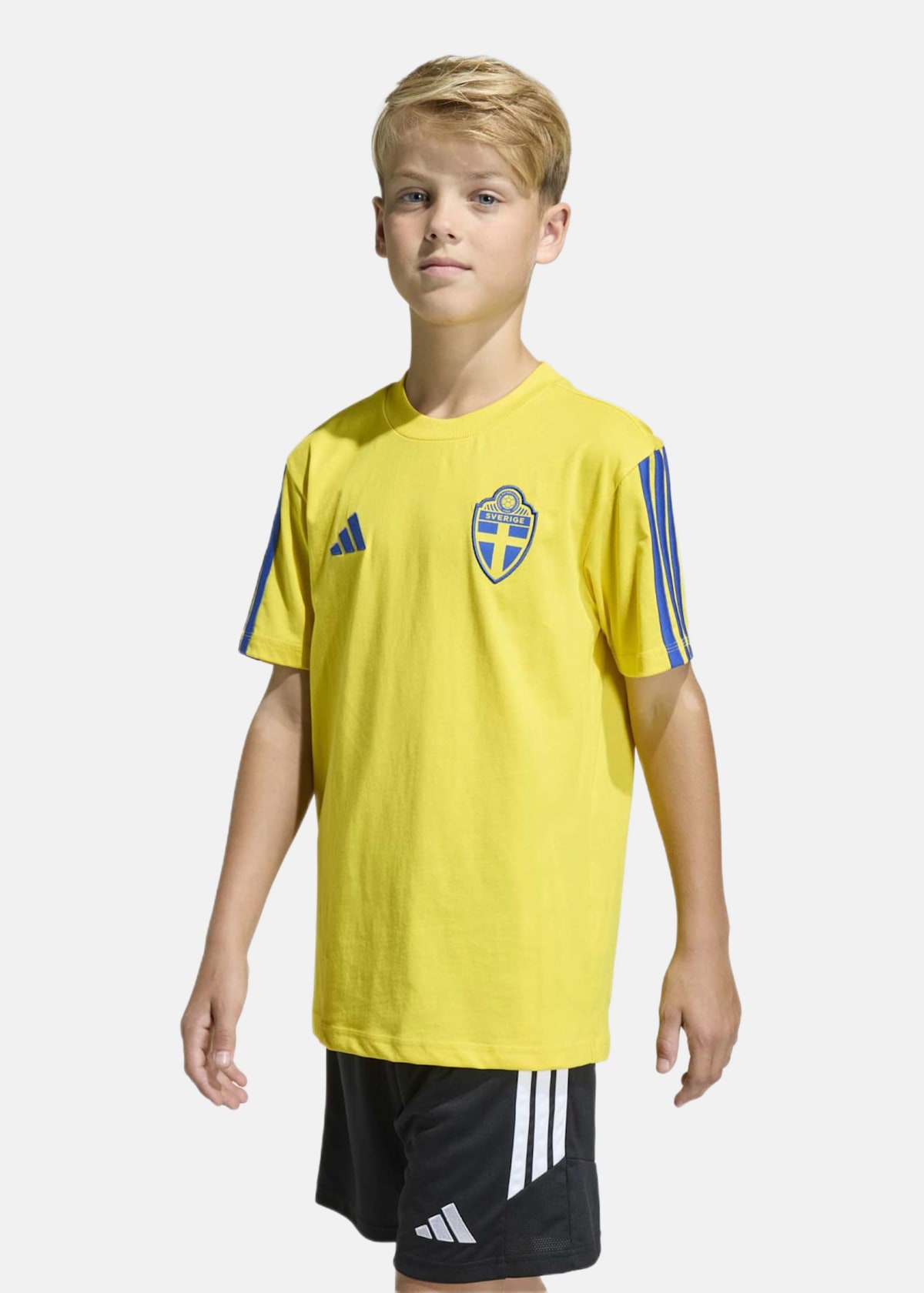 SVFF KIDS TEE |  - sv-se - barn - klader - t-shirts-linnen - t-shirt-fotboll | Padelspecialisterna