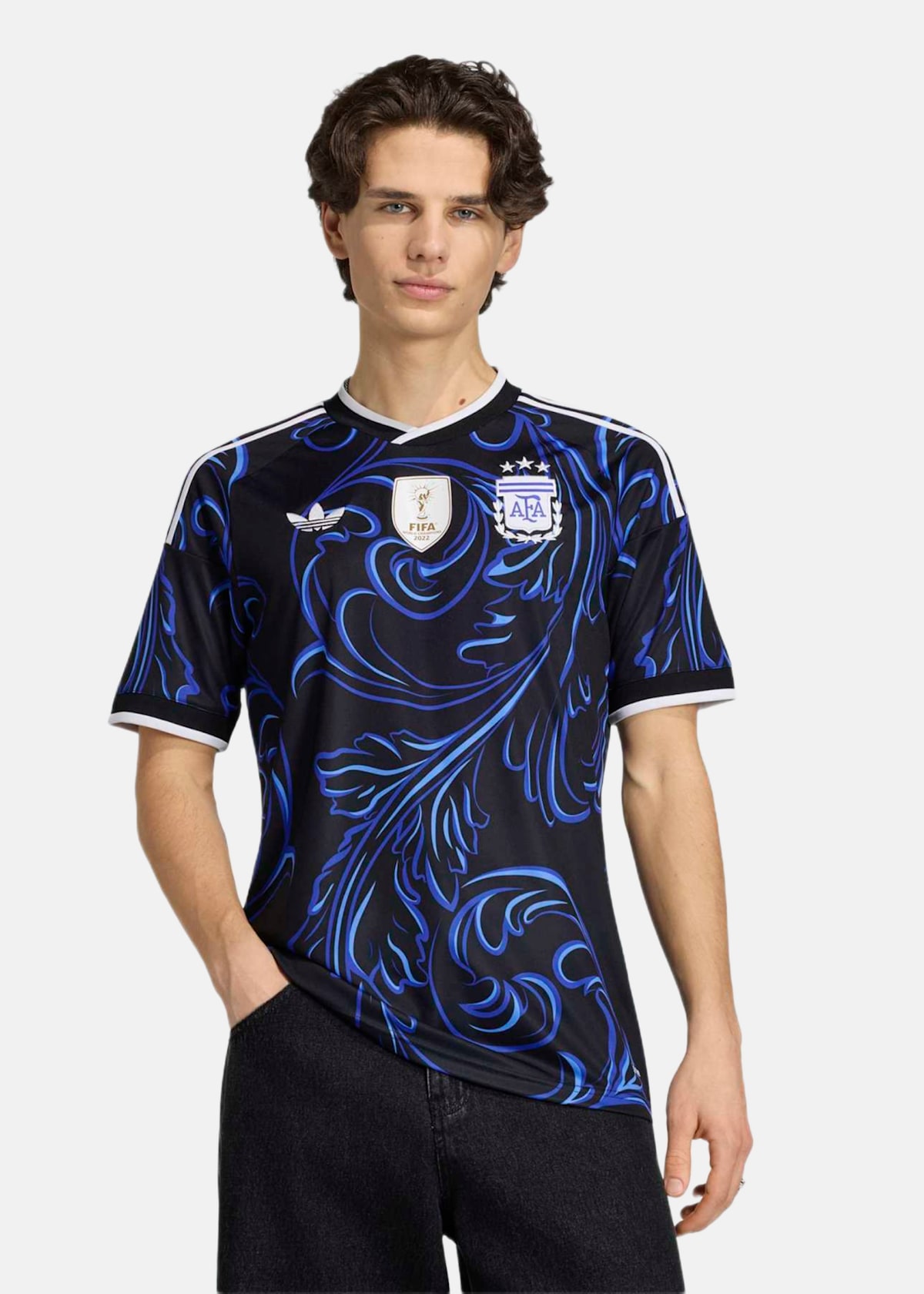 AFA A JSY D |  - sv-se - herr - klader - t-shirts-linnen - t-shirt-fotboll | Padelspecialisterna