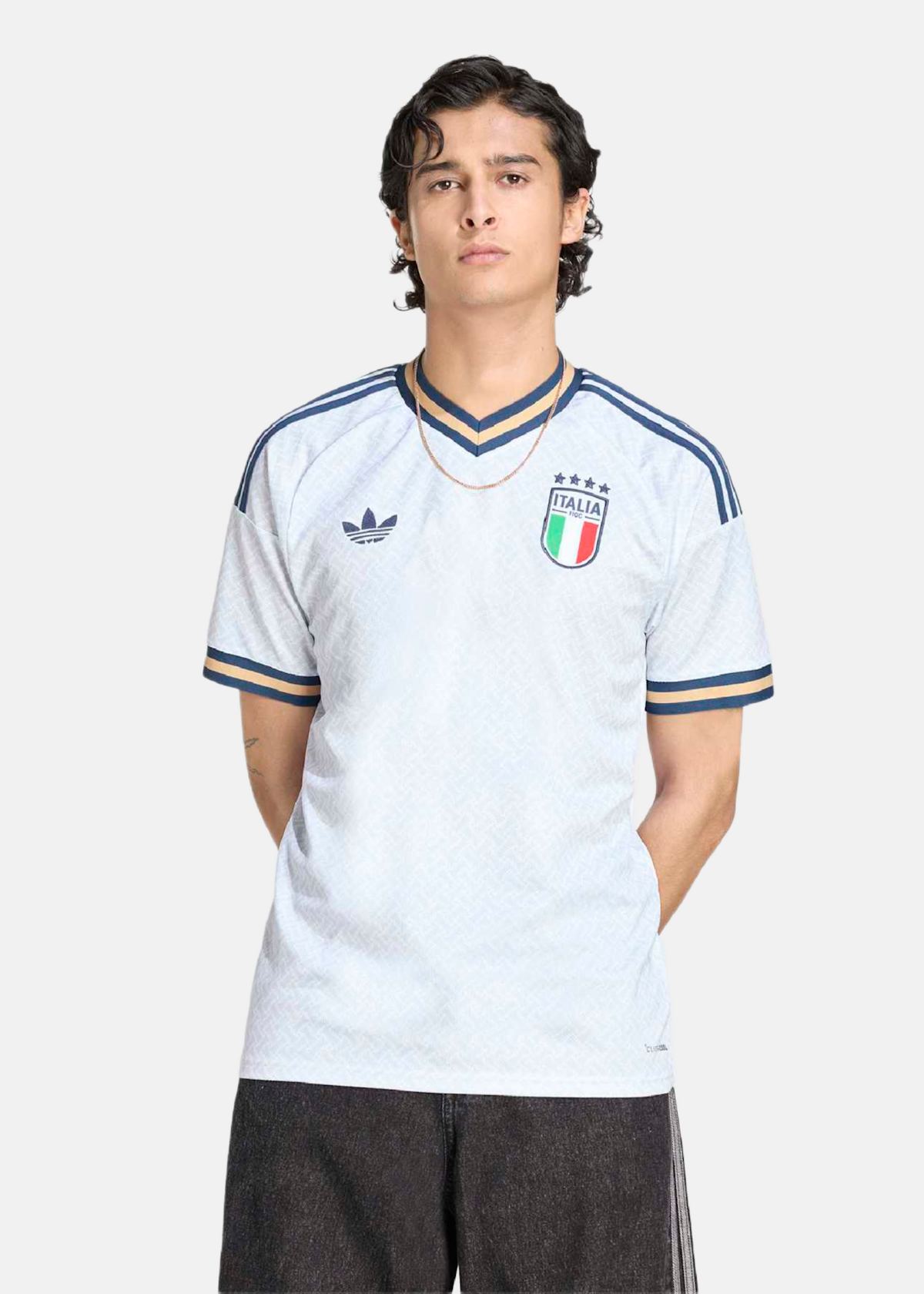 FIGC A JSY |  - sv-se - herr - klader - t-shirts-linnen - t-shirt-fotboll | Padelspecialisterna