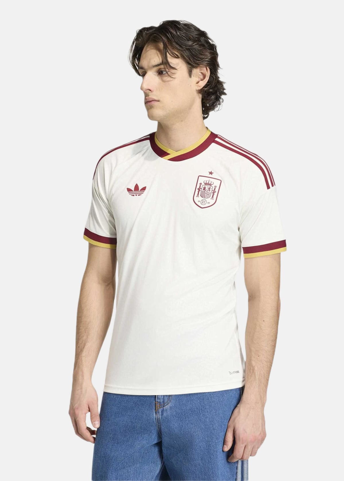 RFEF A JSY |  - sv-se - herr - klader - t-shirts-linnen - t-shirt-fotboll | Padelspecialisterna