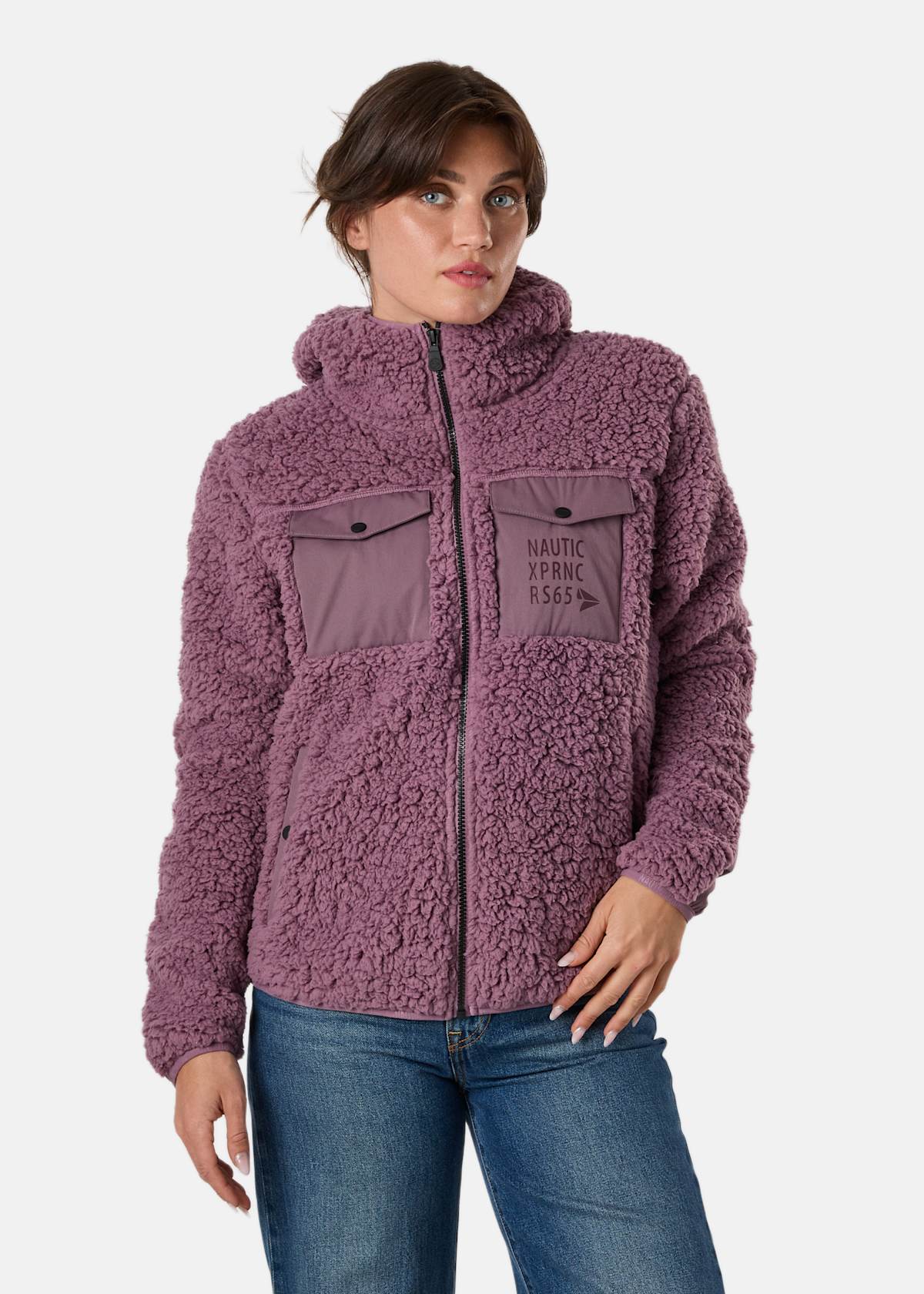 Marstrand Stretch Pile Hood Jacket W