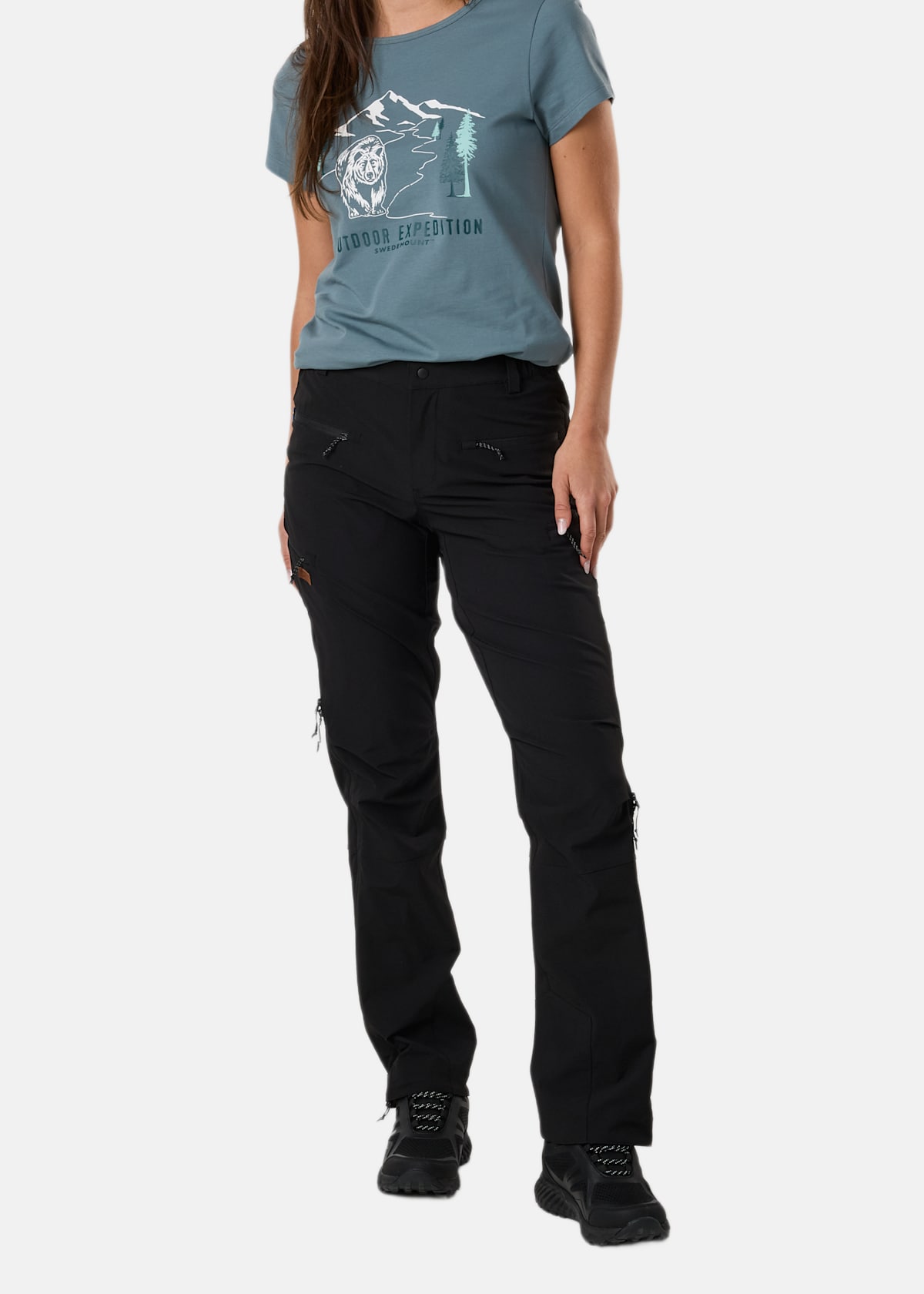 Stryn Ripstop Stretch Pant W |  - sv-se - dam - klader - byxor - vandrings-outdoorbyxor - vandringsbyxor | Padelspecialisterna