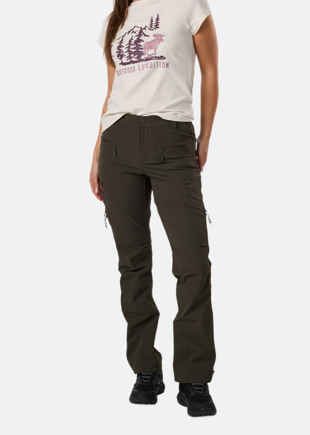Stryn Ripstop Stretch Pant W |  - sv-se - dam - klader - byxor - vandrings-outdoorbyxor - vandringsbyxor | Padelspecialisterna