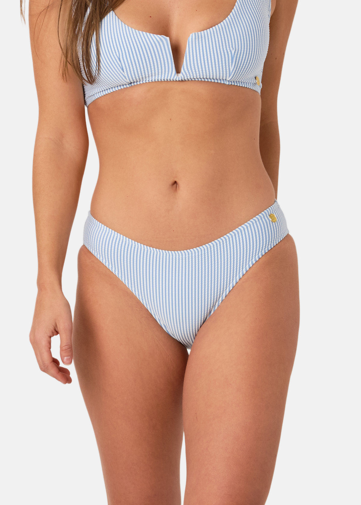 Seersucker Bottom W |  - sv-se - dam - klader - badklader - bikini - bikini-underdel | Padelspecialisterna