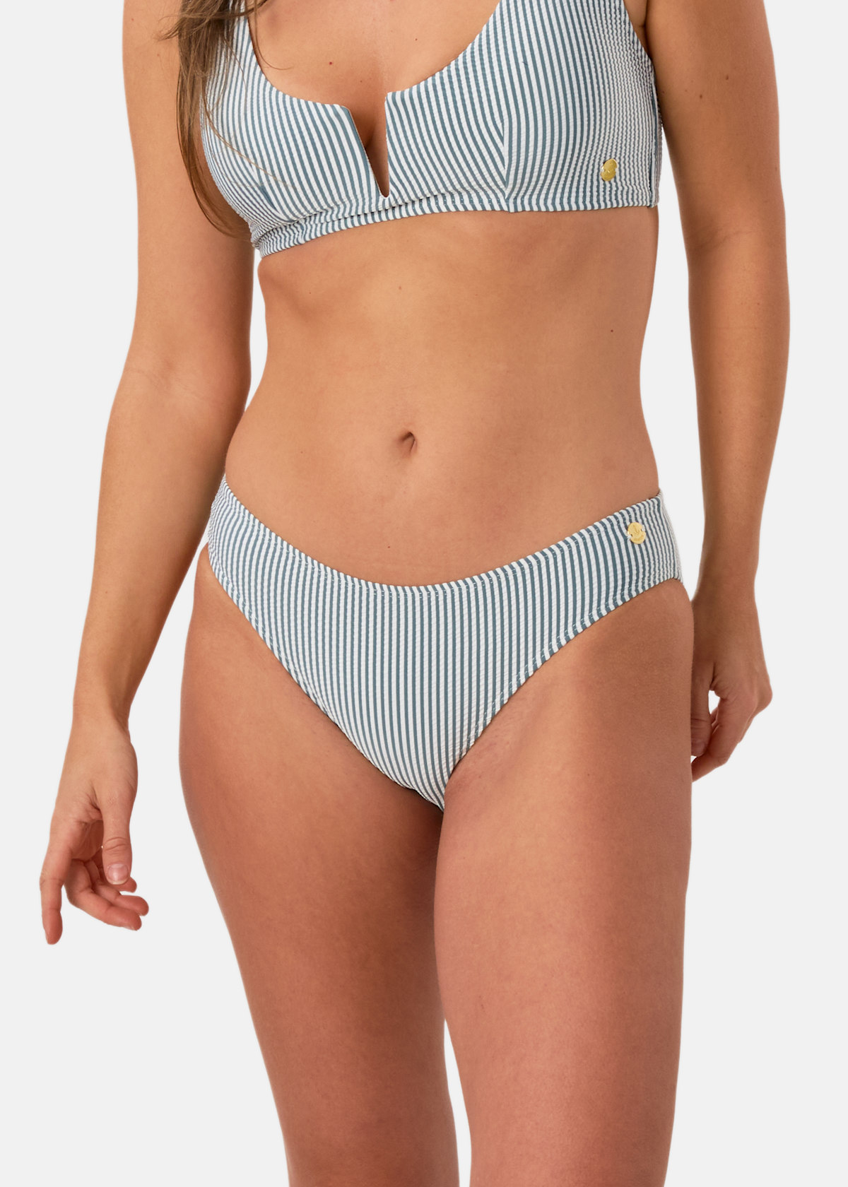 Seersucker Bottom W |  - sv-se - dam - klader - badklader - bikini - bikini-underdel | Padelspecialisterna