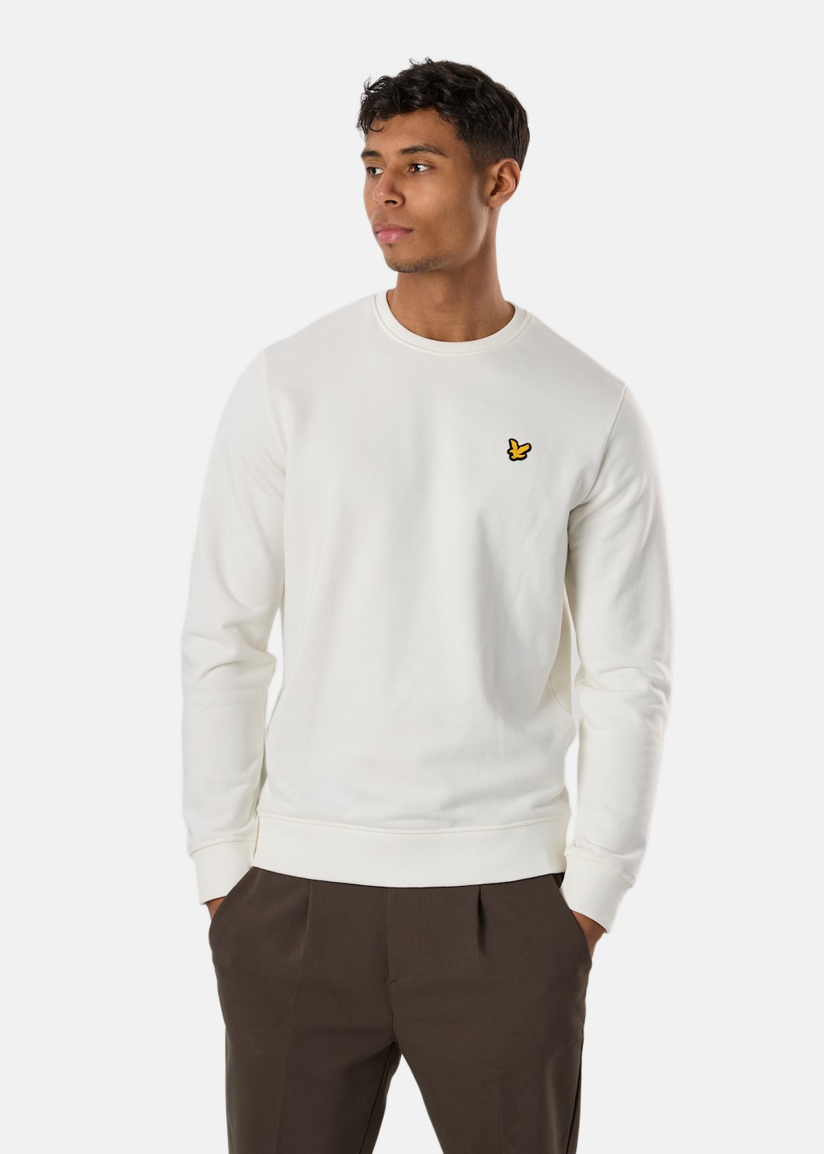 Sports Crew Neck Sweatshirt |  - sv-se - herr - klader - trojor - sweatshirts | Padelspecialisterna
