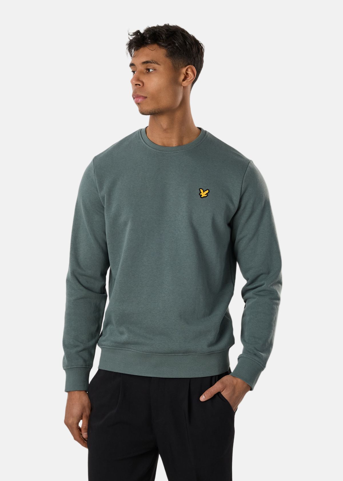 Sports Crew Neck Sweatshirt |  - sv-se - herr - klader - trojor - sweatshirts | Padelspecialisterna