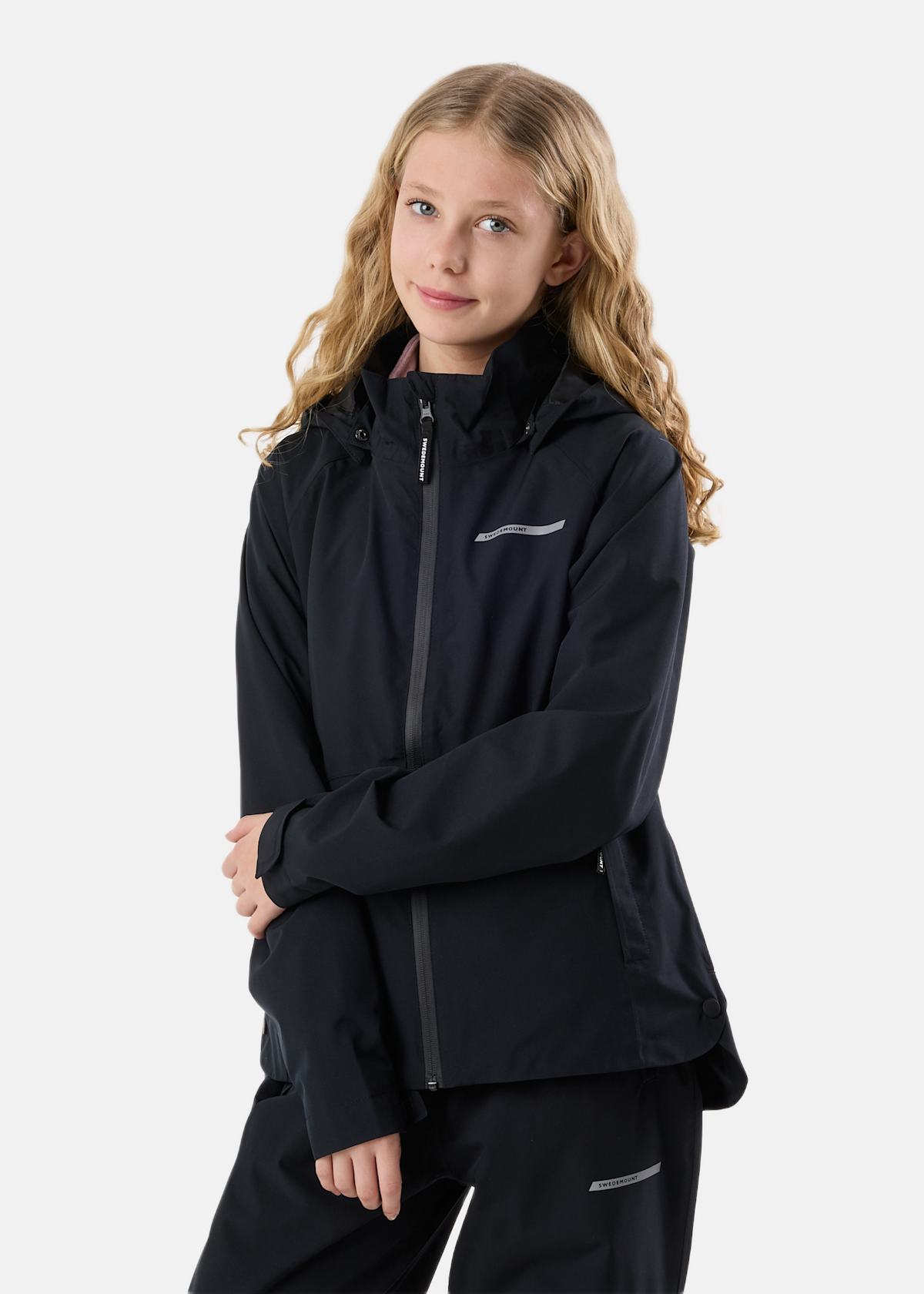 Orust Rain Jacket JR |  - sv-se - barn - klader - jackor - regn-skaljackor - regnjackor | Padelspecialisterna