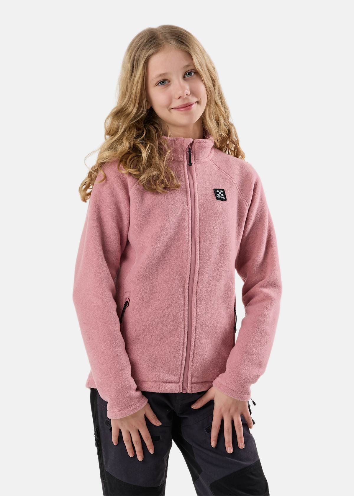 Colorado Fleece JR |  - sv-se - barn - klader - trojor - fleecetrojor-fleecejackor - fleecetrojor-hel-dragkedja | Padelspecialisterna