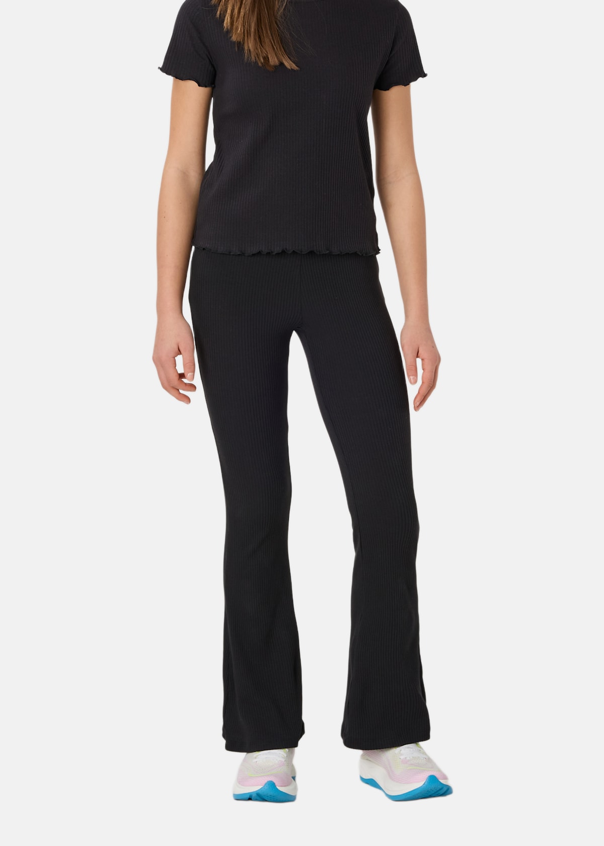 Rib Tights G JR |  - sv-se - barn - klader - byxor - tights-leggings - traningstights - traningstights-langa | Padelspecialisterna