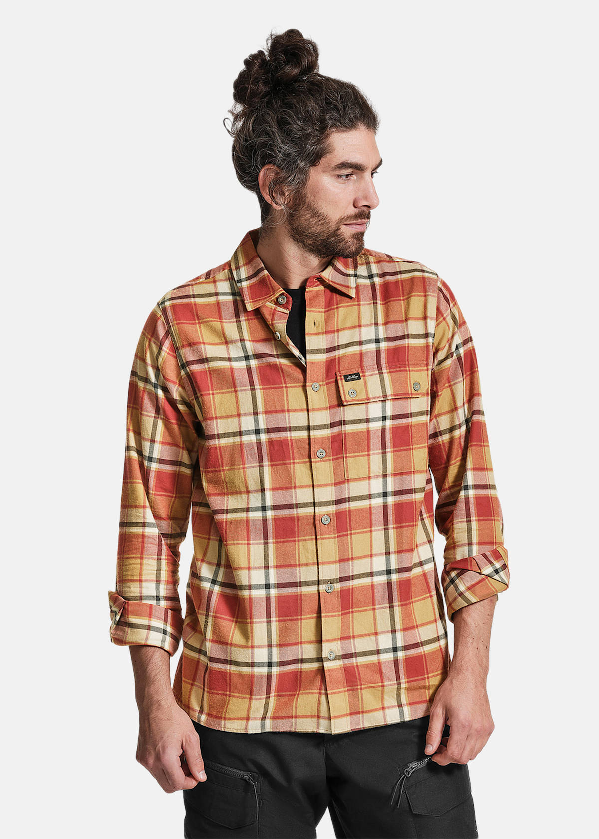 Järpen Plaid Flannel Shirt |  - sv-se - herr - klader - skjortor-piketrojor - skjortor - langarmade-skjortor | Padelspecialisterna