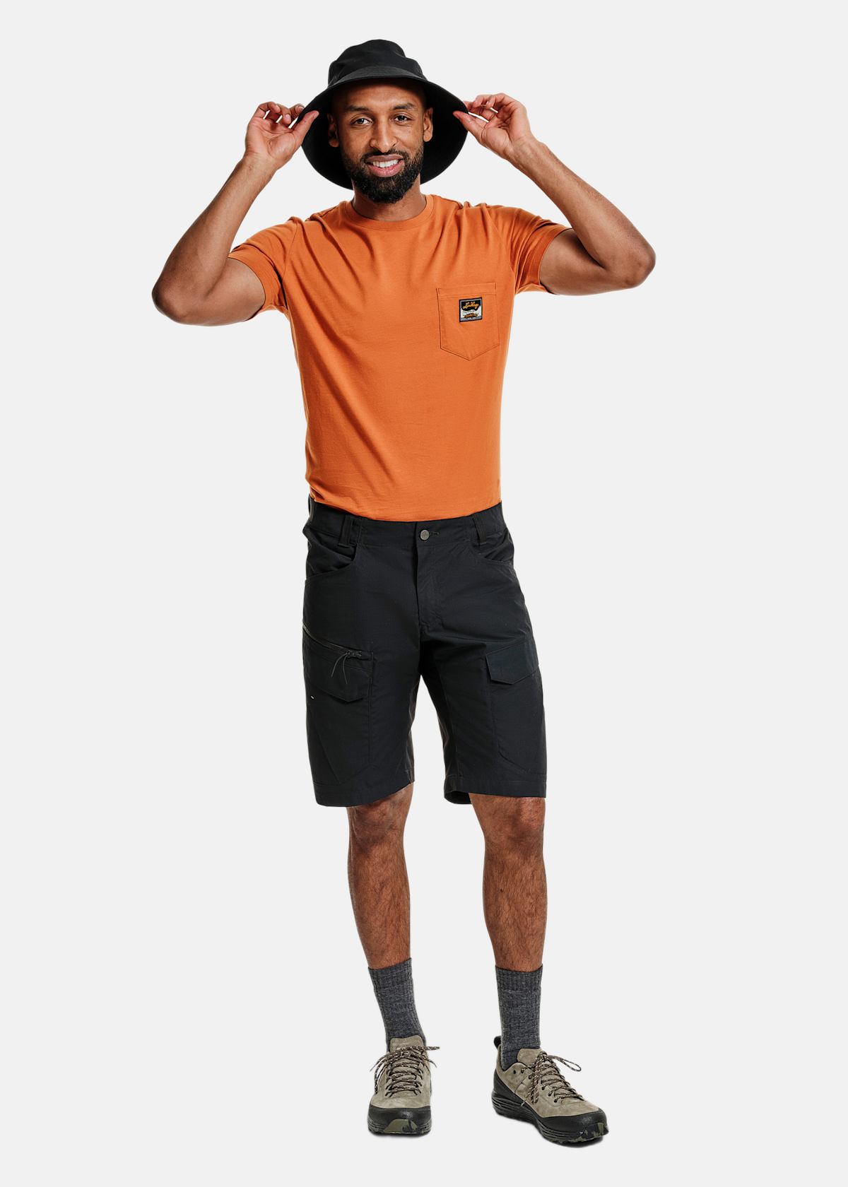 Fulu Cargo Stretch Hybrid Shor |  - sv-se - herr - klader - shorts - vandringsshorts | Padelspecialisterna