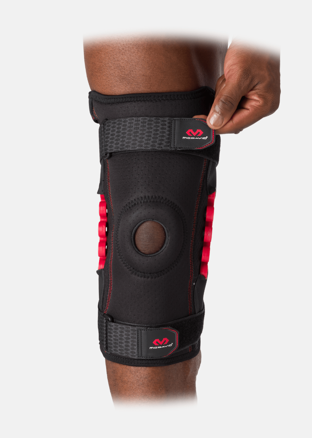 NRG Knee Brace w/ Spring Hinge |  - sv-se - dam - aktivitet - handboll - handbollstillbehor | Padelspecialisterna