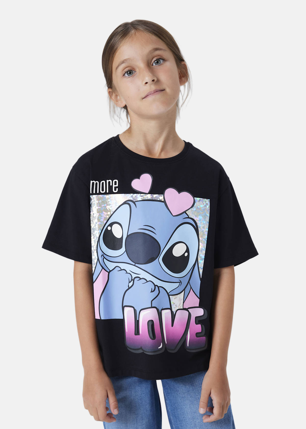 NKFFORA STITCH SS NREG TOP BOX |  - sv-se - barn - klader - t-shirts-linnen - t-shirt-sport-fritid - t-shirt-sport-fritid-kortarmad | Padelspecialisterna