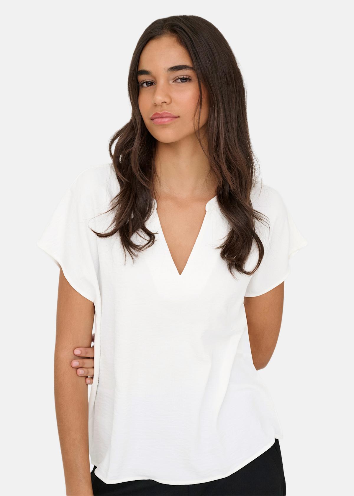 JDYLION LIFE S/S TOP WVN NOOS |  - sv-se - dam - klader - toppar-linnen - blus - kortarmade-blusar | Padelspecialisterna