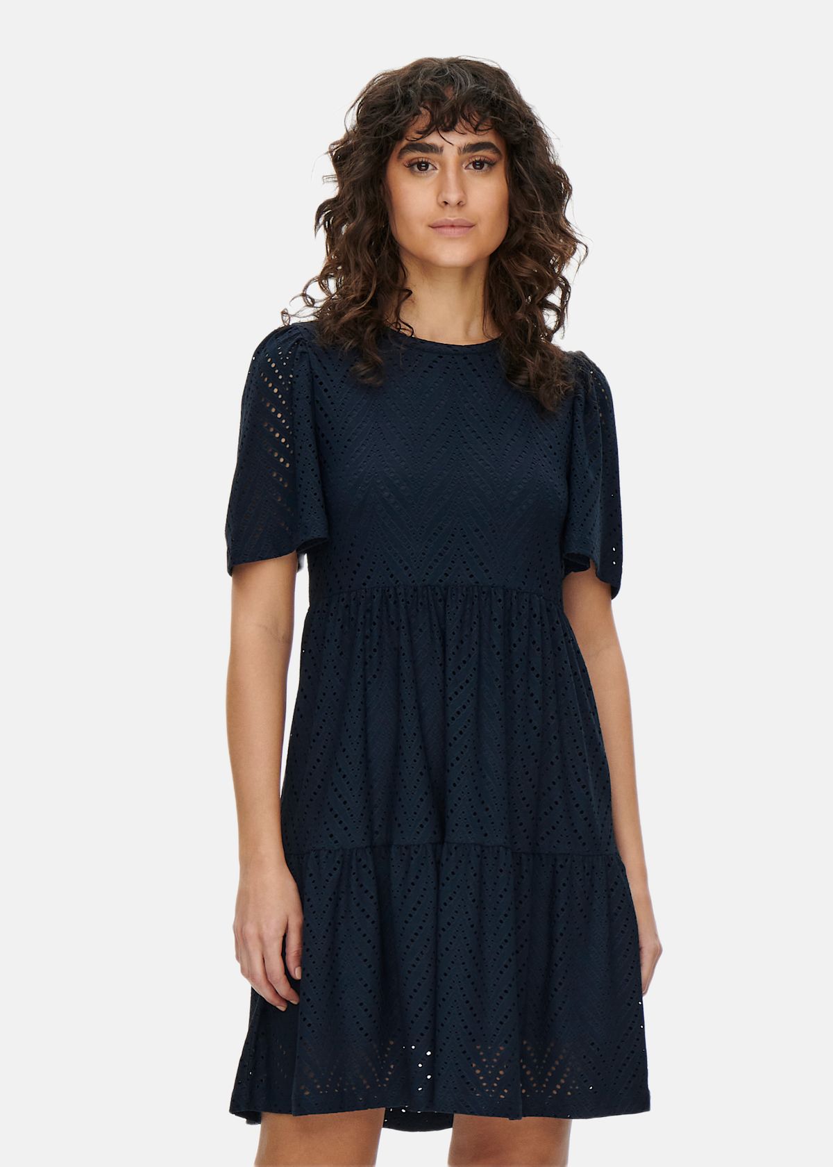 JDYCARLA CATHINKA S/S DRESS JR |  - sv-se - dam - klader - kjolar-klanningar - klanningar | Padelspecialisterna
