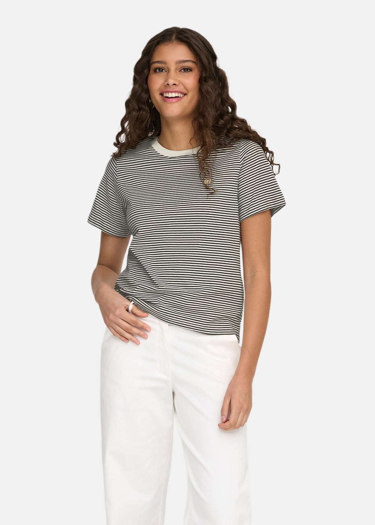 JDYPISA LIFE S/S PRINT TOP JRS |  - sv-se - dam - klader - toppar-linnen - t-shirts-friluftsliv-vandring - t-shirts-kortarmade | Padelspecialisterna