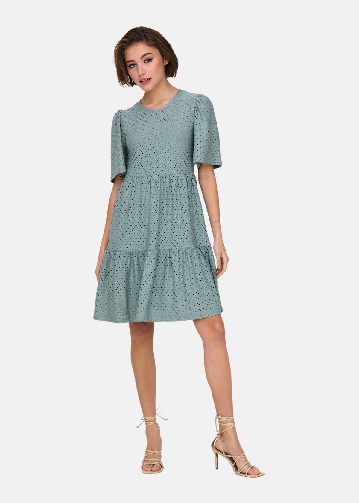 JDYCARLA CATHINKA S/S DRESS JR |  - sv-se - dam - klader - kjolar-klanningar - klanningar | Padelspecialisterna