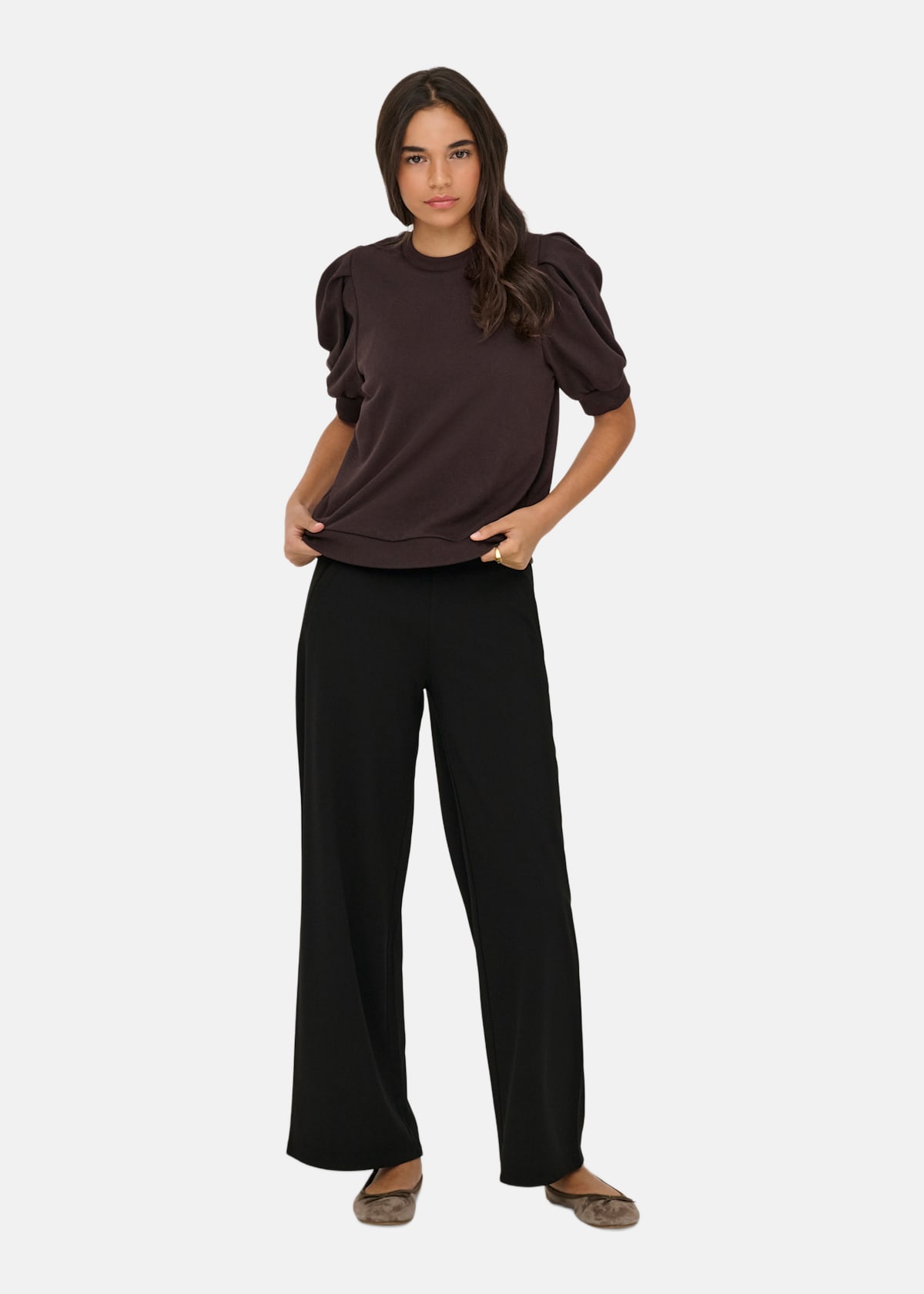 JDYLOUISVILLE CATIA LIFE WD PN | Apparel & Accessories - Clothing - Pants | Padelspecialisterna