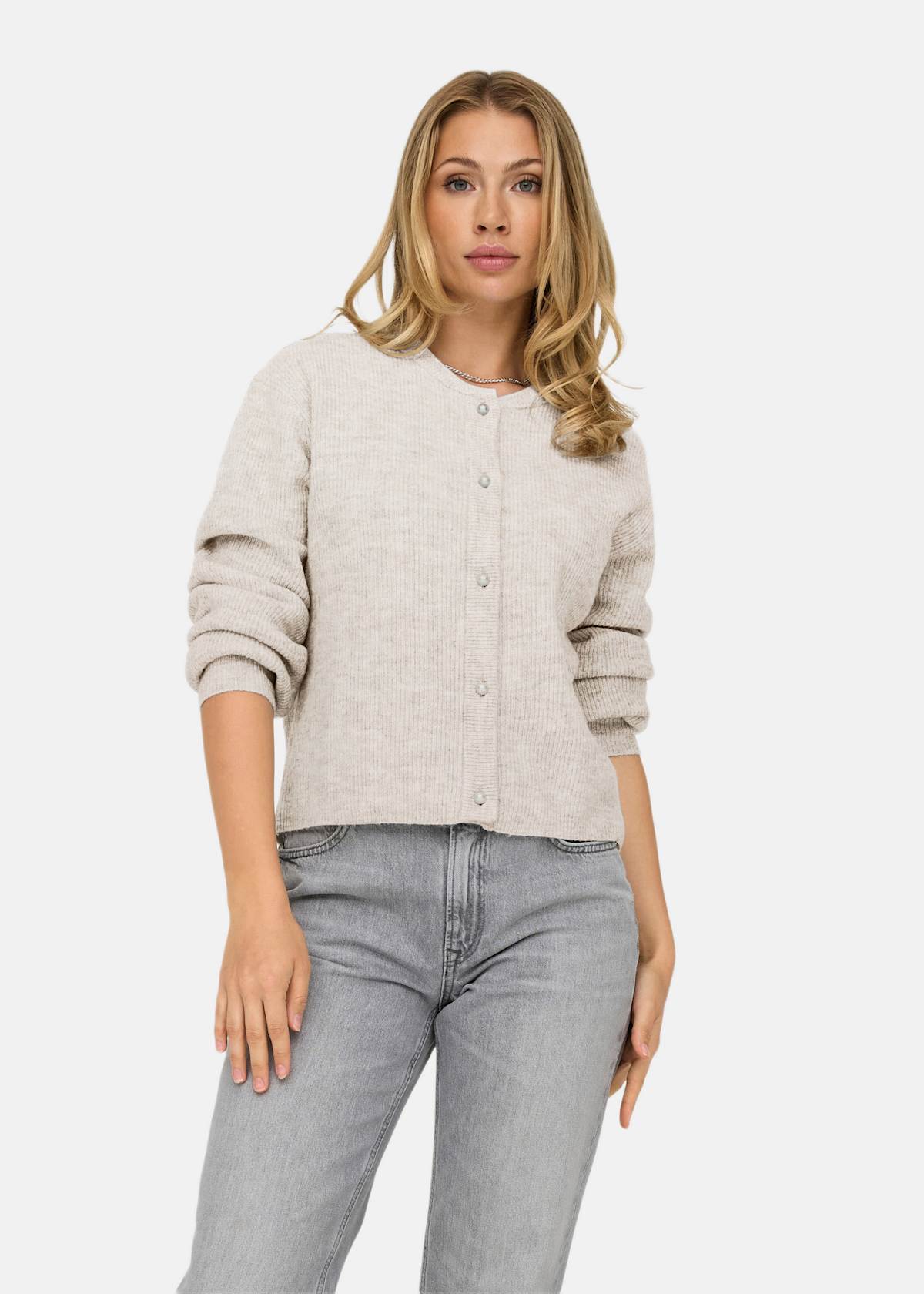 JDYLUMI L/S BUTTON CARDIGA KNT |  - sv-se - dam - klader - trojor - stickade-trojor | Padelspecialisterna