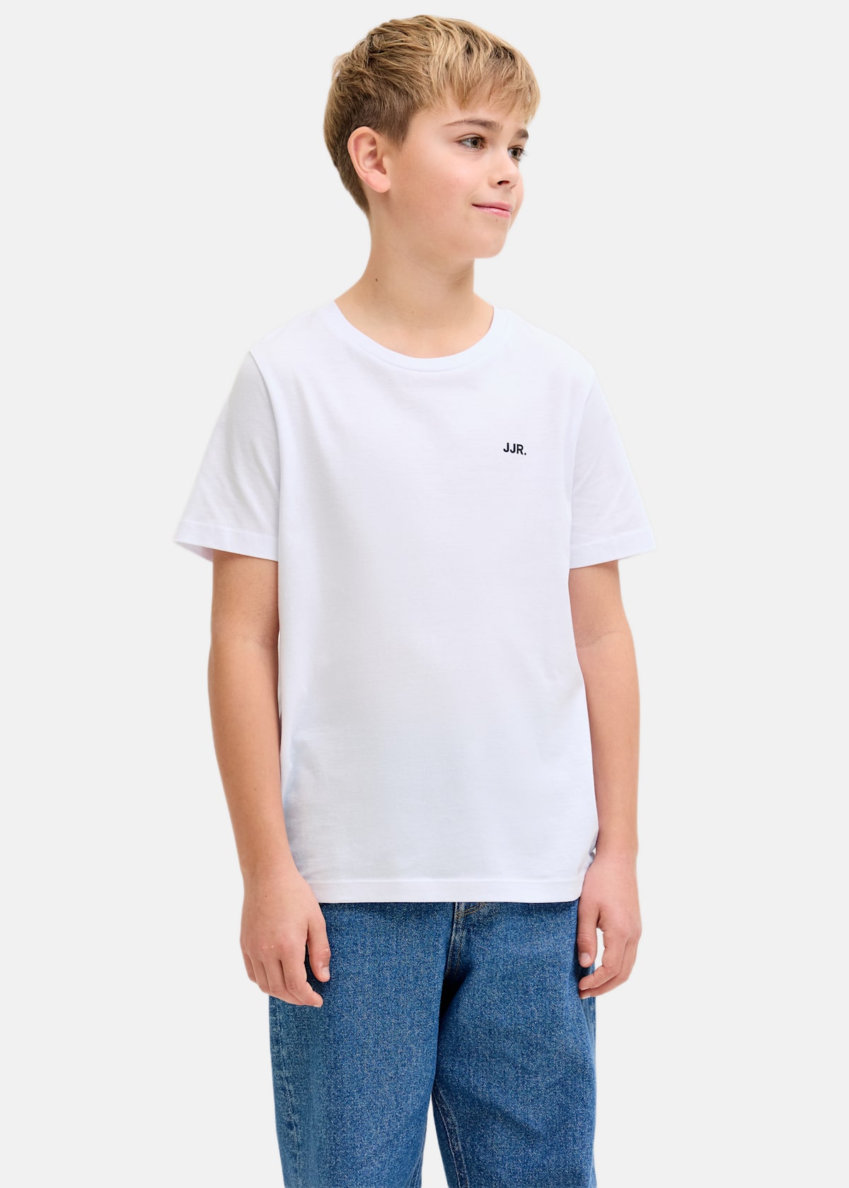 JREBREBEL LOGO TEE SS CREW NEC |  - sv-se - barn - klader - t-shirts-linnen - t-shirt-sport-fritid - t-shirt-sport-fritid-kortarmad | Padelspecialisterna