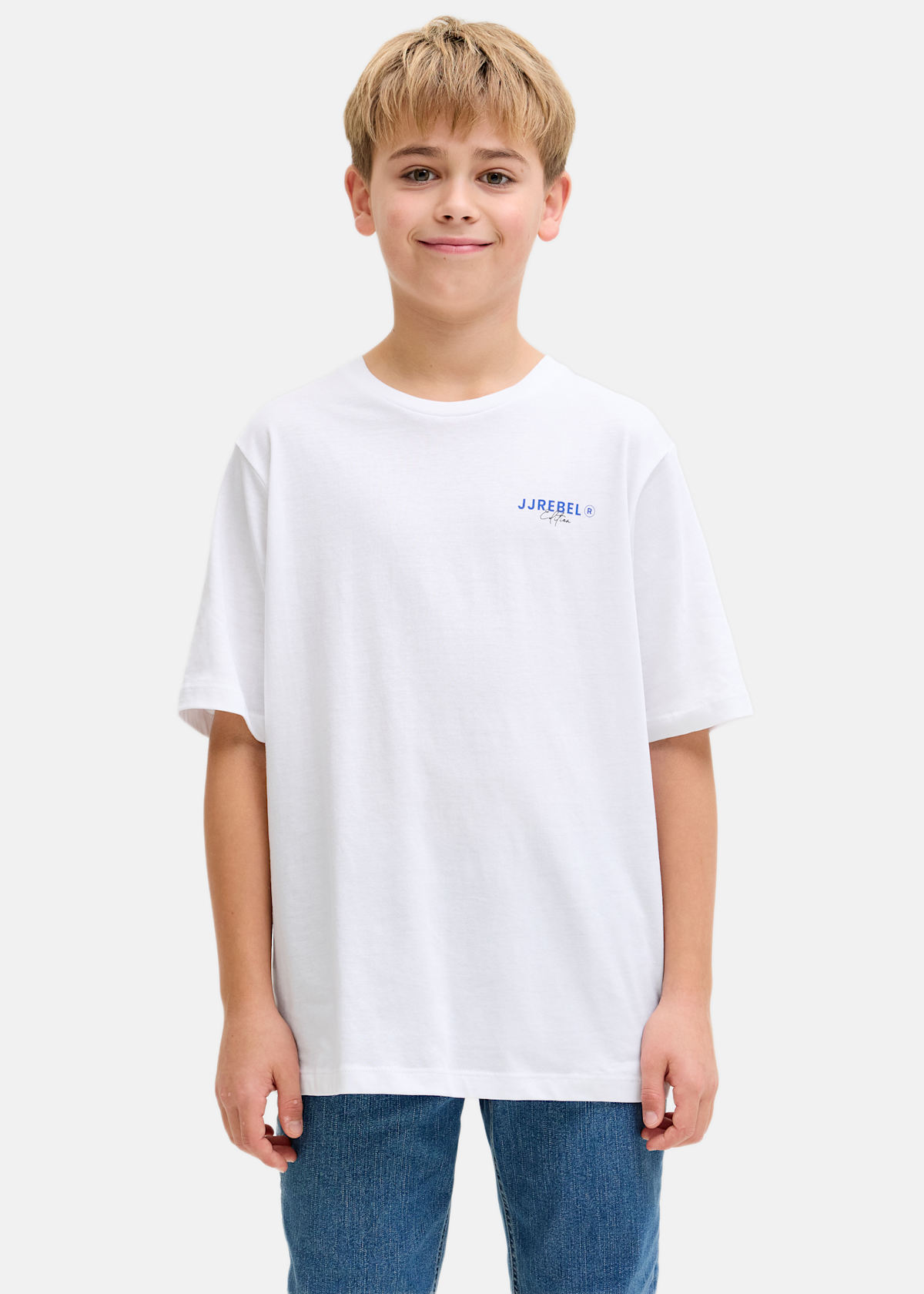 JREBHAYDEN SS TEE SN JNR |  - sv-se - barn - klader - t-shirts-linnen - t-shirt-sport-fritid - t-shirt-sport-fritid-kortarmad | Padelspecialisterna