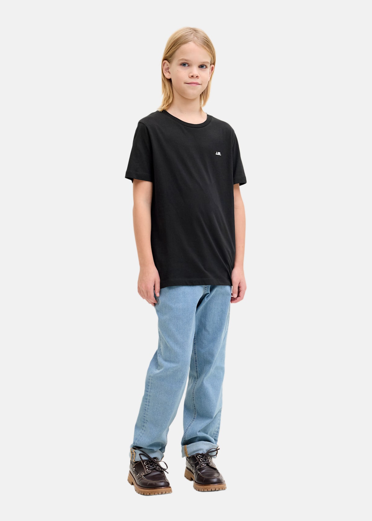 JREBREBEL LOGO TEE SS CREW NEC |  - sv-se - barn - klader - t-shirts-linnen - t-shirt-sport-fritid - t-shirt-sport-fritid-kortarmad | Padelspecialisterna
