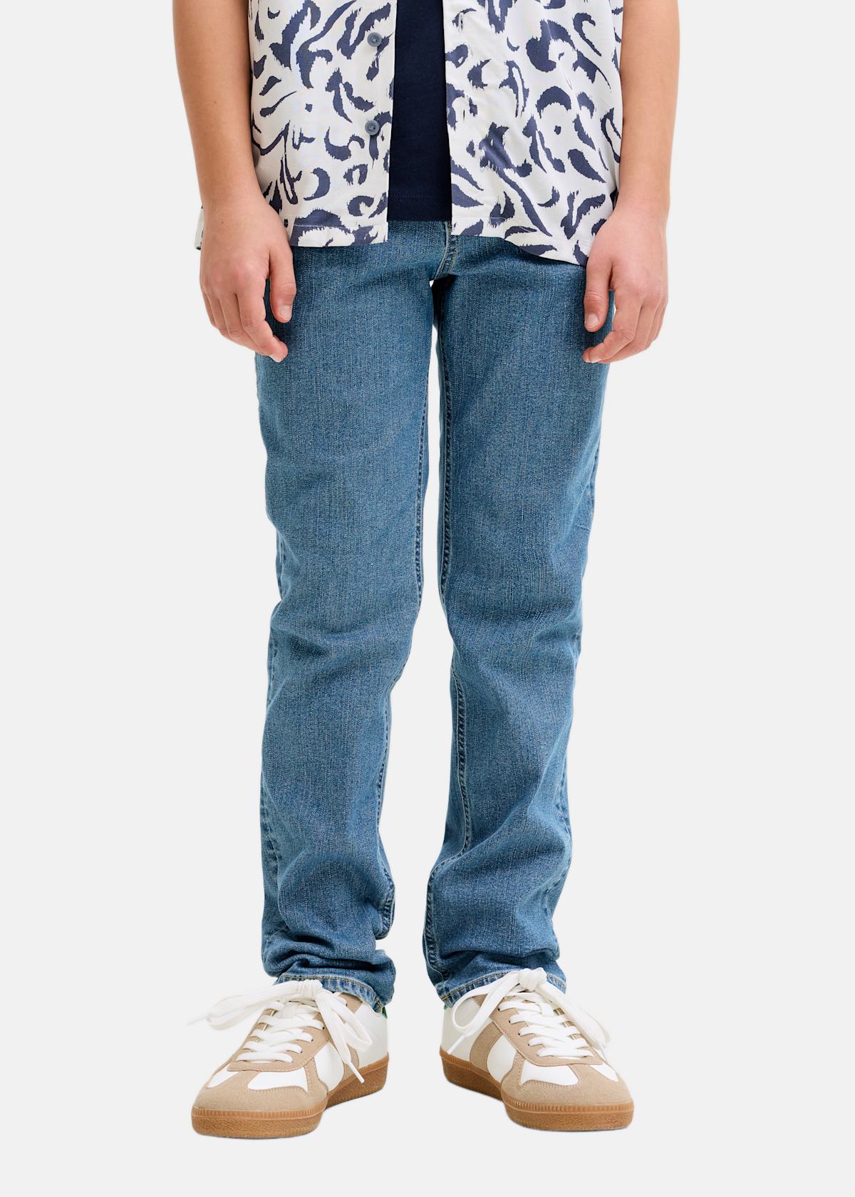 JREBNOAH JJCRAFT AT 760 NOOS J |  - sv-se - barn - klader - byxor - vardagsbyxor-jeans - jeans | Padelspecialisterna