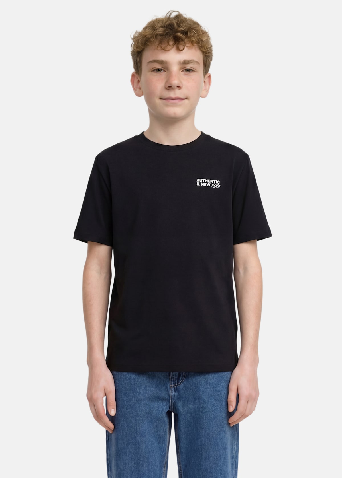 JREBHAYDEN SS TEE SN JNR |  - sv-se - barn - klader - t-shirts-linnen - t-shirt-sport-fritid - t-shirt-sport-fritid-kortarmad | Padelspecialisterna