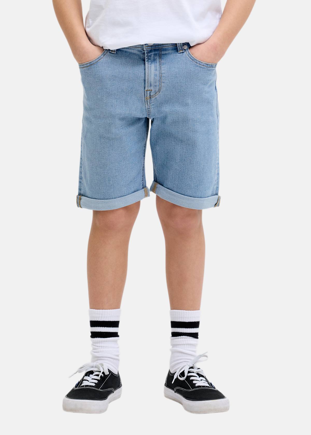 JREBJOE JJCRAFT SHORTS AKM 761 |  - sv-se - barn - klader - shorts - vardags-jeansshorts - jeansshorts | Padelspecialisterna