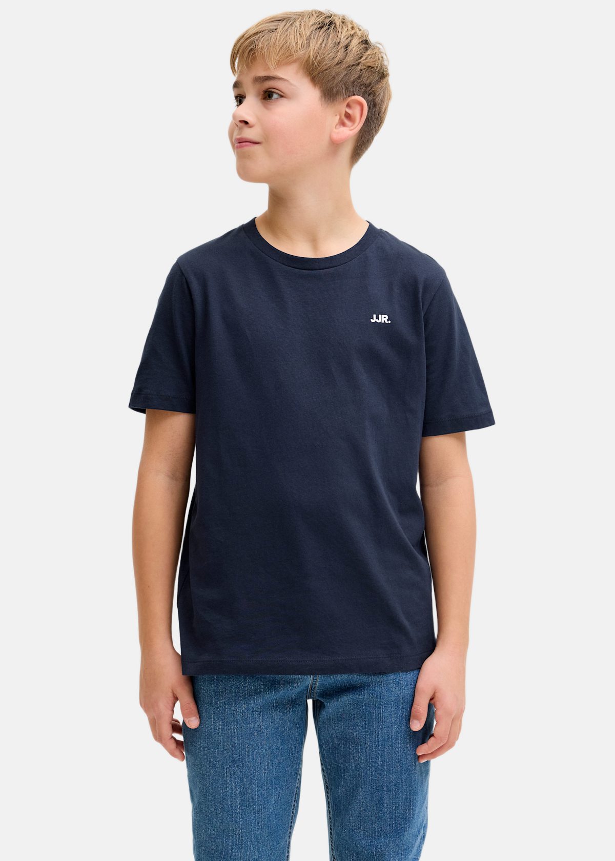 JREBREBEL LOGO TEE SS CREW NEC |  - sv-se - barn - klader - t-shirts-linnen - t-shirt-sport-fritid - t-shirt-sport-fritid-kortarmad | Padelspecialisterna