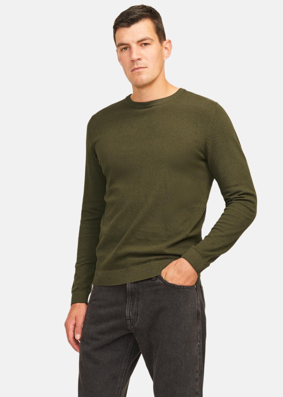 JREBCALLUM KNIT CREW NECK NOOS