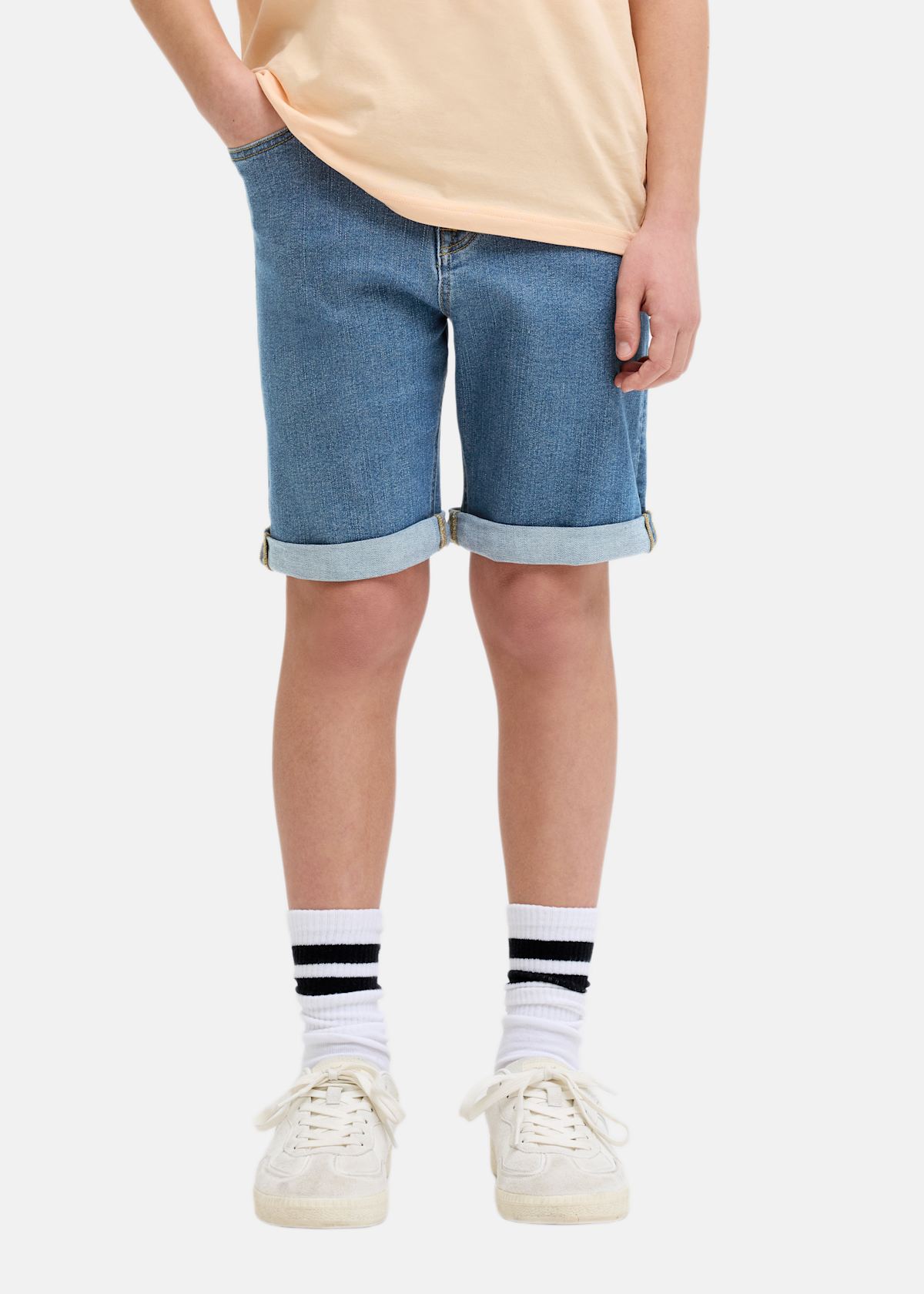 JREBJOE JJCRAFT SHORTS AKM 760 |  - sv-se - barn - klader - shorts - vardags-jeansshorts - jeansshorts | Padelspecialisterna
