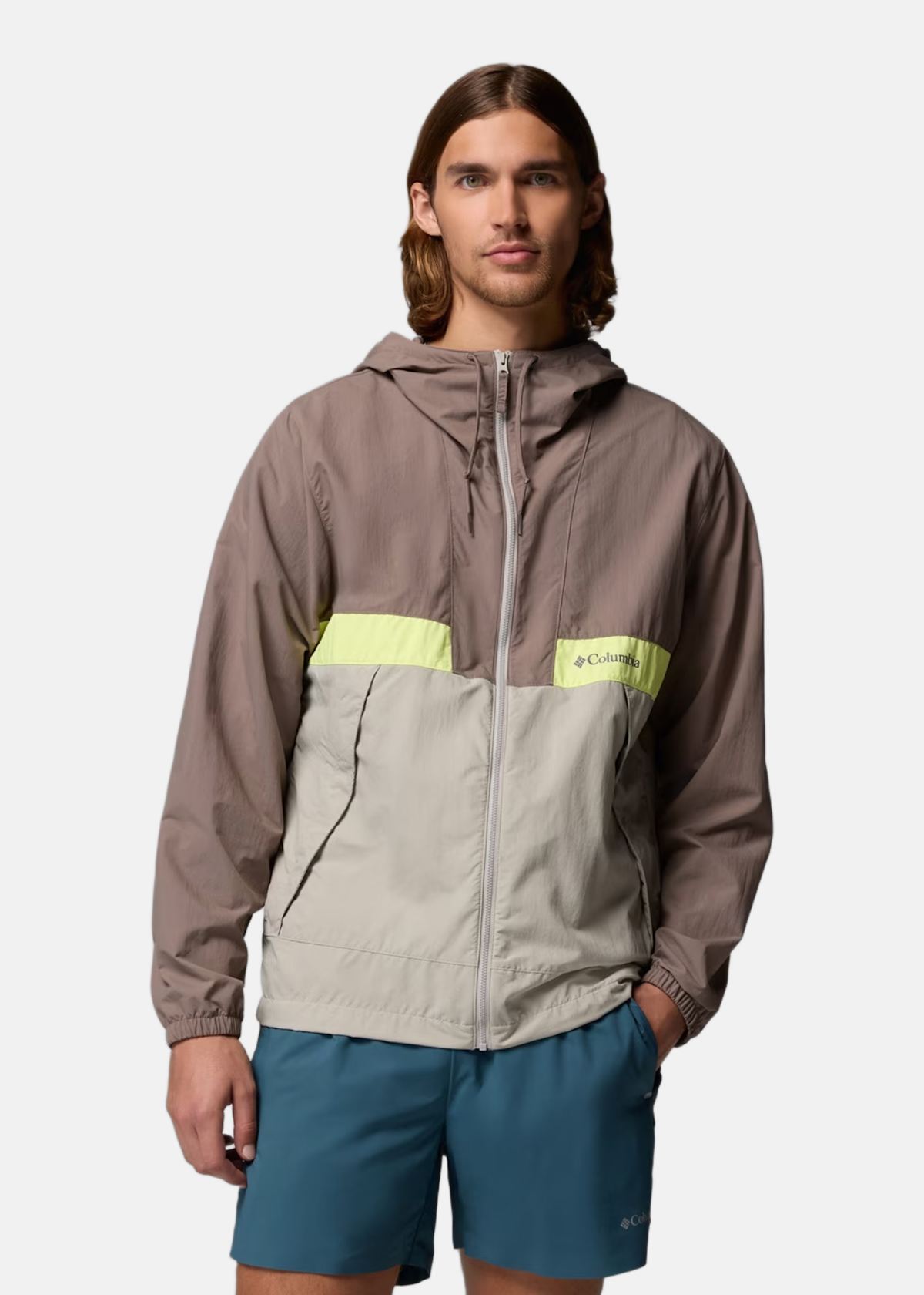 Spire Valley™ Hooded Windbreak |  - sv-se - herr - klader - jackor - vind-traningsjackor - vindjackor | Padelspecialisterna
