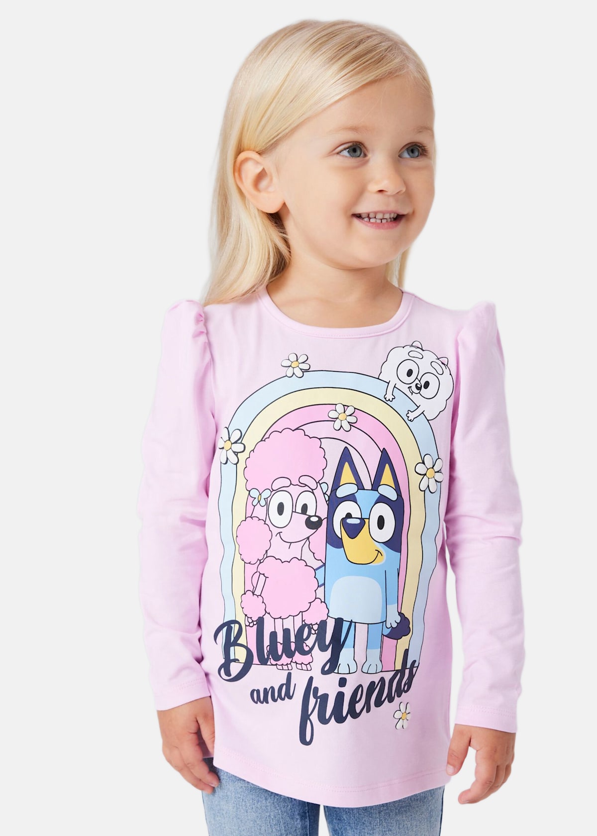 NMFJESSIE BLUEY LS TOP BOX NOO |  - sv-se - barn - klader - t-shirts-linnen - t-shirt-sport-fritid - t-shirt-sport-fritid-langarmad | Padelspecialisterna