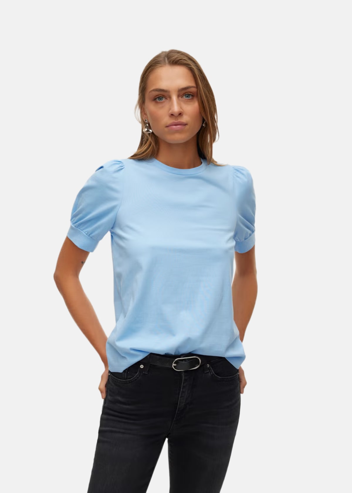 AWKERRY 2/4 O-NECK TOP NOOS |  - sv-se - dam - klader - toppar-linnen - t-shirts-friluftsliv-vandring - t-shirts-kortarmade | Padelspecialisterna