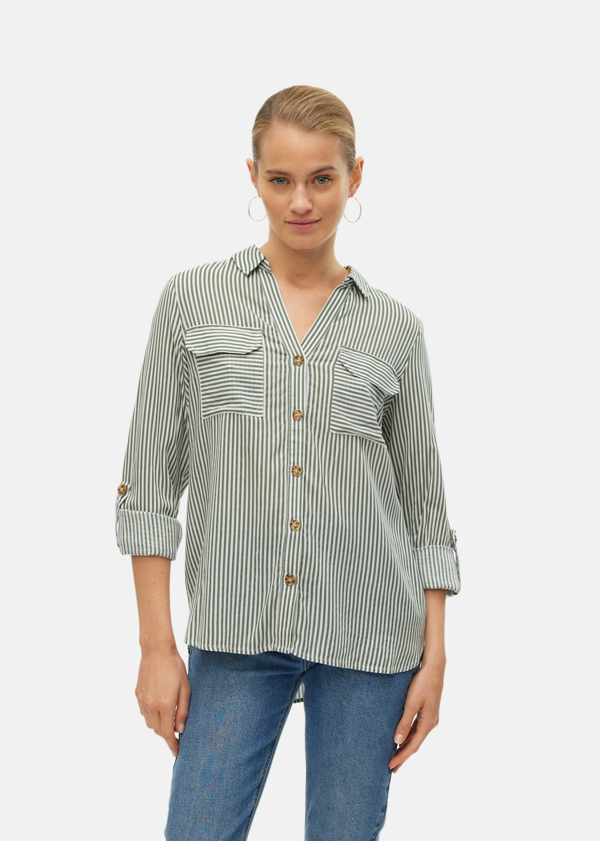VMBUMPY L/S SHIRT NEW WVN NOOS |  - sv-se - dam - klader - skjortor-piketrojor - skjortor - langarmade-skjortor | Padelspecialisterna
