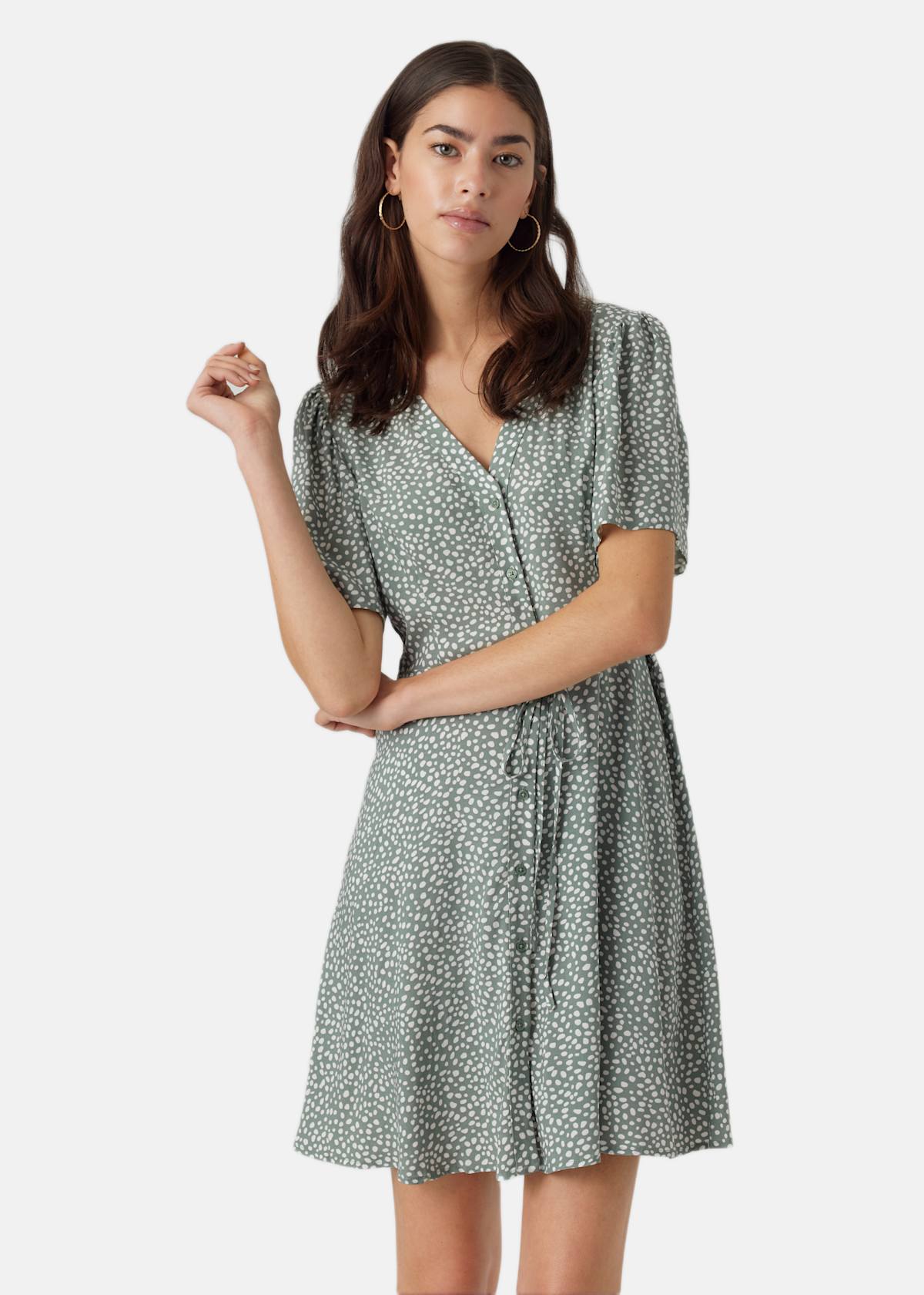 VMALBA SS SHORT DRESS WVN NOOS |  - sv-se - dam - klader - kjolar-klanningar - klanningar | Padelspecialisterna
