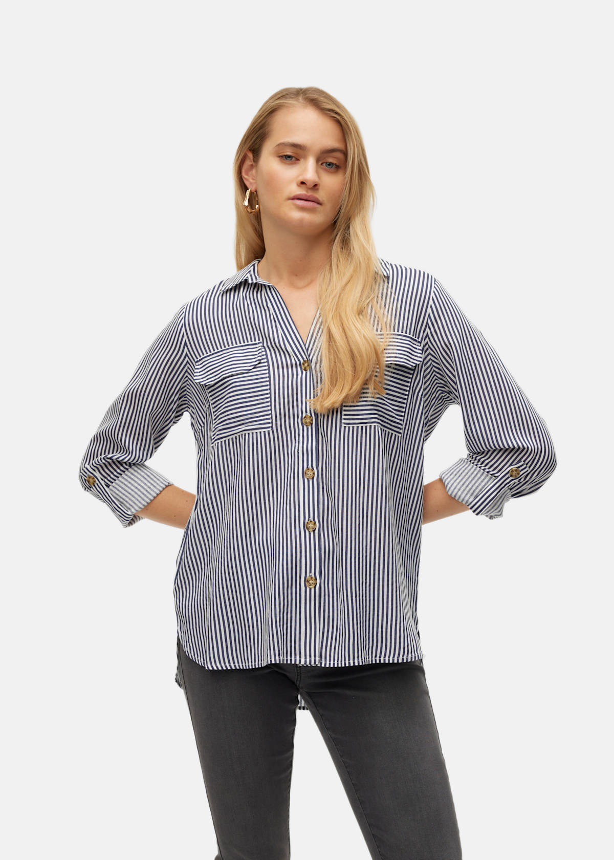VMBUMPY L/S SHIRT NEW WVN NOOS |  - sv-se - dam - klader - skjortor-piketrojor - skjortor - langarmade-skjortor | Padelspecialisterna