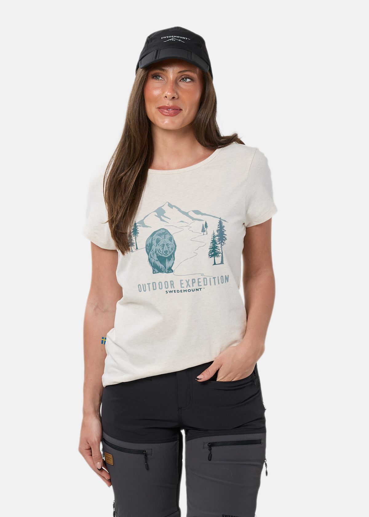 Forest Tee W |  - sv-se - dam - klader - toppar-linnen - t-shirts-friluftsliv-vandring - t-shirts-kortarmade | Padelspecialisterna