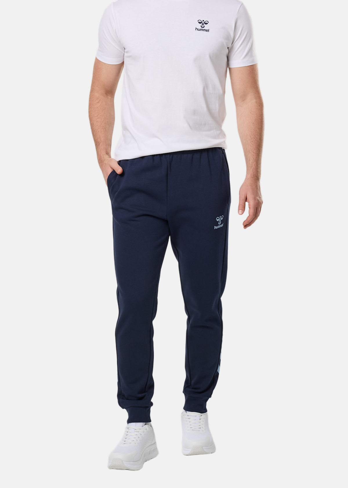 hmlFUTURE SWEAT PANTS |  - sv-se - herr - klader - byxor - tranings-mjukis-vindbyxor - sweatpants-mjukisbyxor | Padelspecialisterna