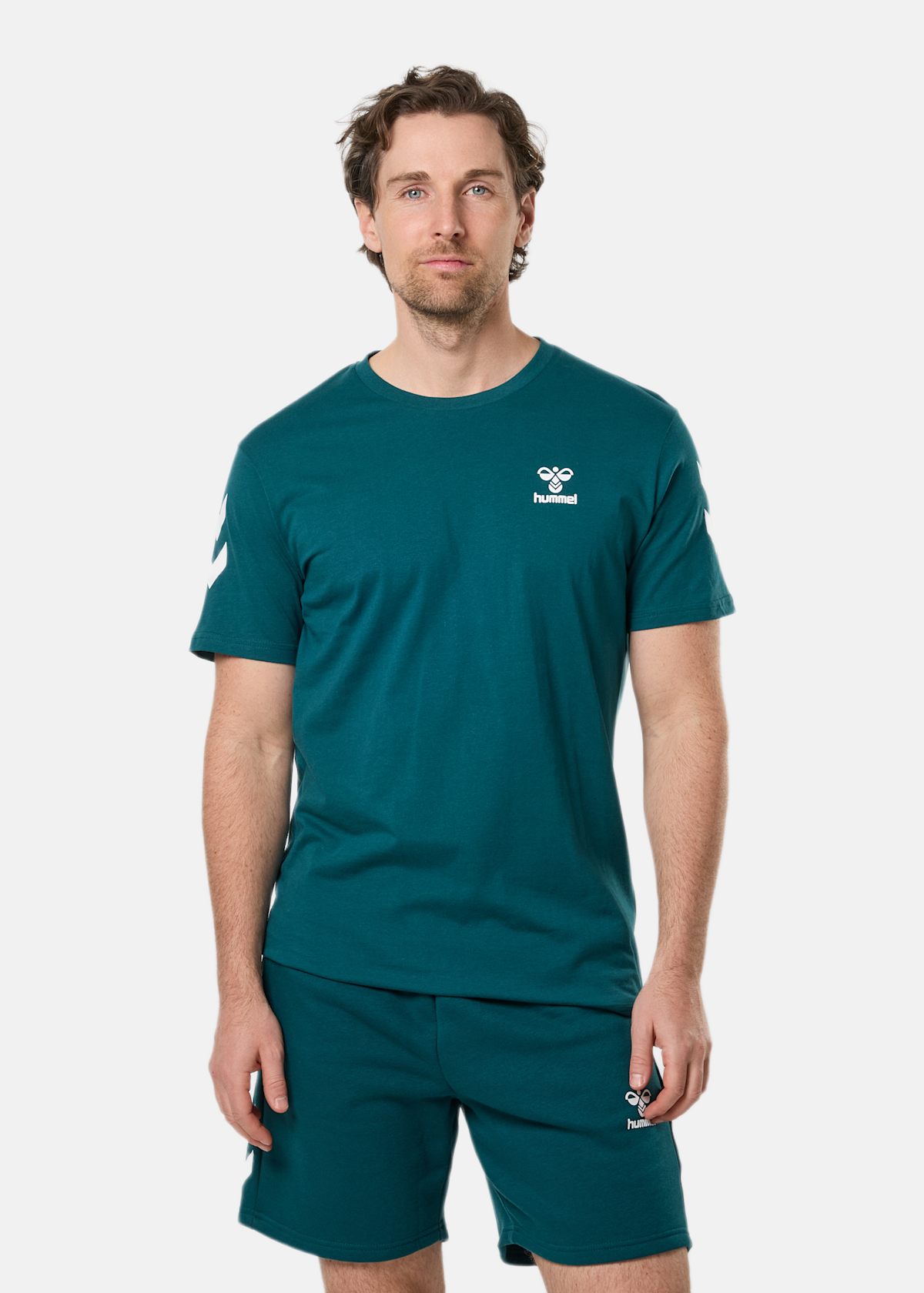 hmlFUTURE T-SHIRT |  - sv-se - herr - klader - t-shirts-linnen - t-shirt-vardag-sport - kortarmad-t-shirt-vardag-sport | Padelspecialisterna