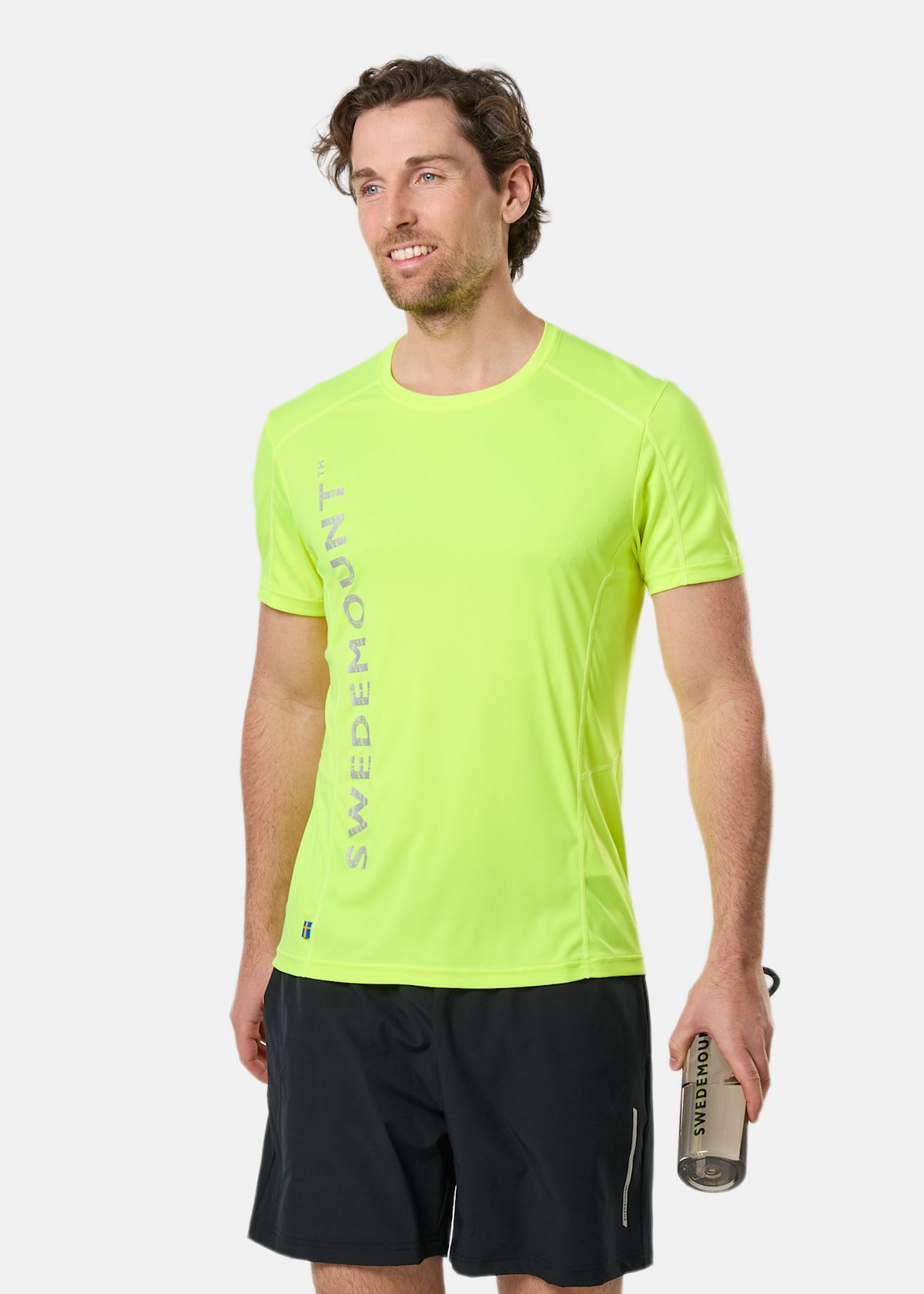 Training Logo Tee |  - sv-se - herr - klader - t-shirts-linnen - t-shirt-vardag-sport - kortarmad-t-shirt-vardag-sport | Padelspecialisterna