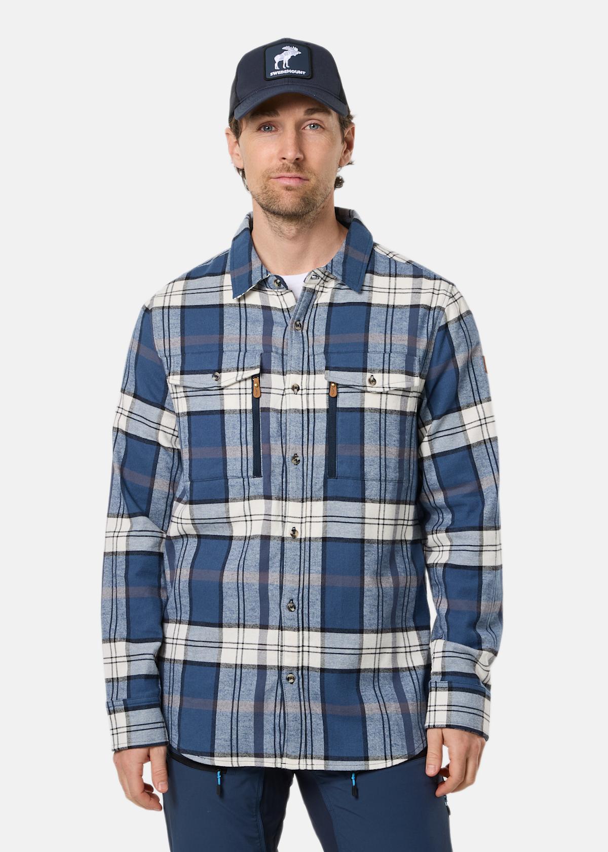 Nordkap Flannel Shirt II |  - sv-se - herr - klader - skjortor-piketrojor - skjortor - langarmade-skjortor | Padelspecialisterna