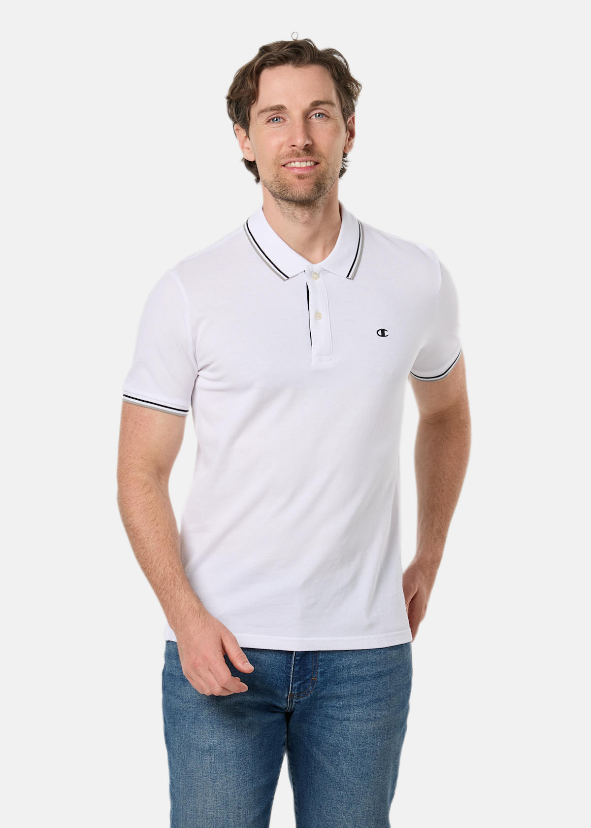 Polo |  - sv-se - herr - klader - skjortor-piketrojor - piketrojor - kortarmade-piketrojor | Padelspecialisterna
