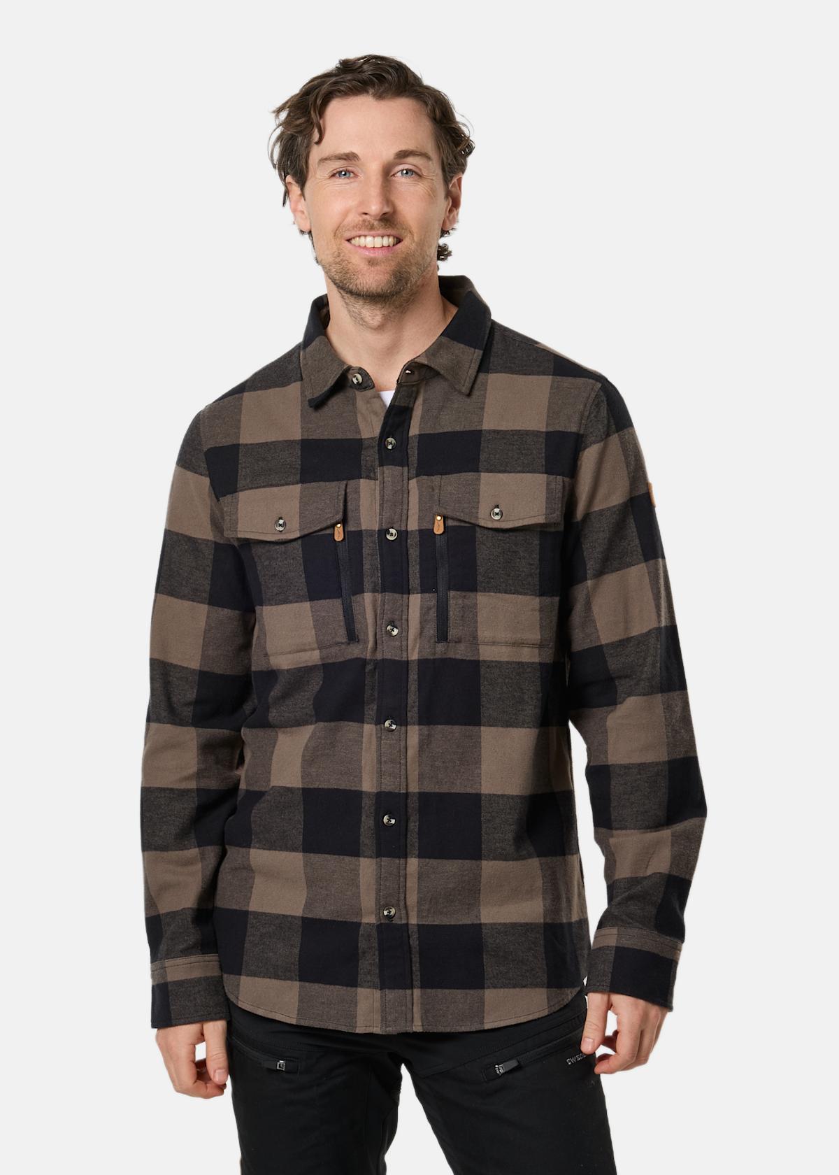 Nordkap Flannel Shirt II |  - sv-se - herr - klader - skjortor-piketrojor - skjortor - langarmade-skjortor | Padelspecialisterna